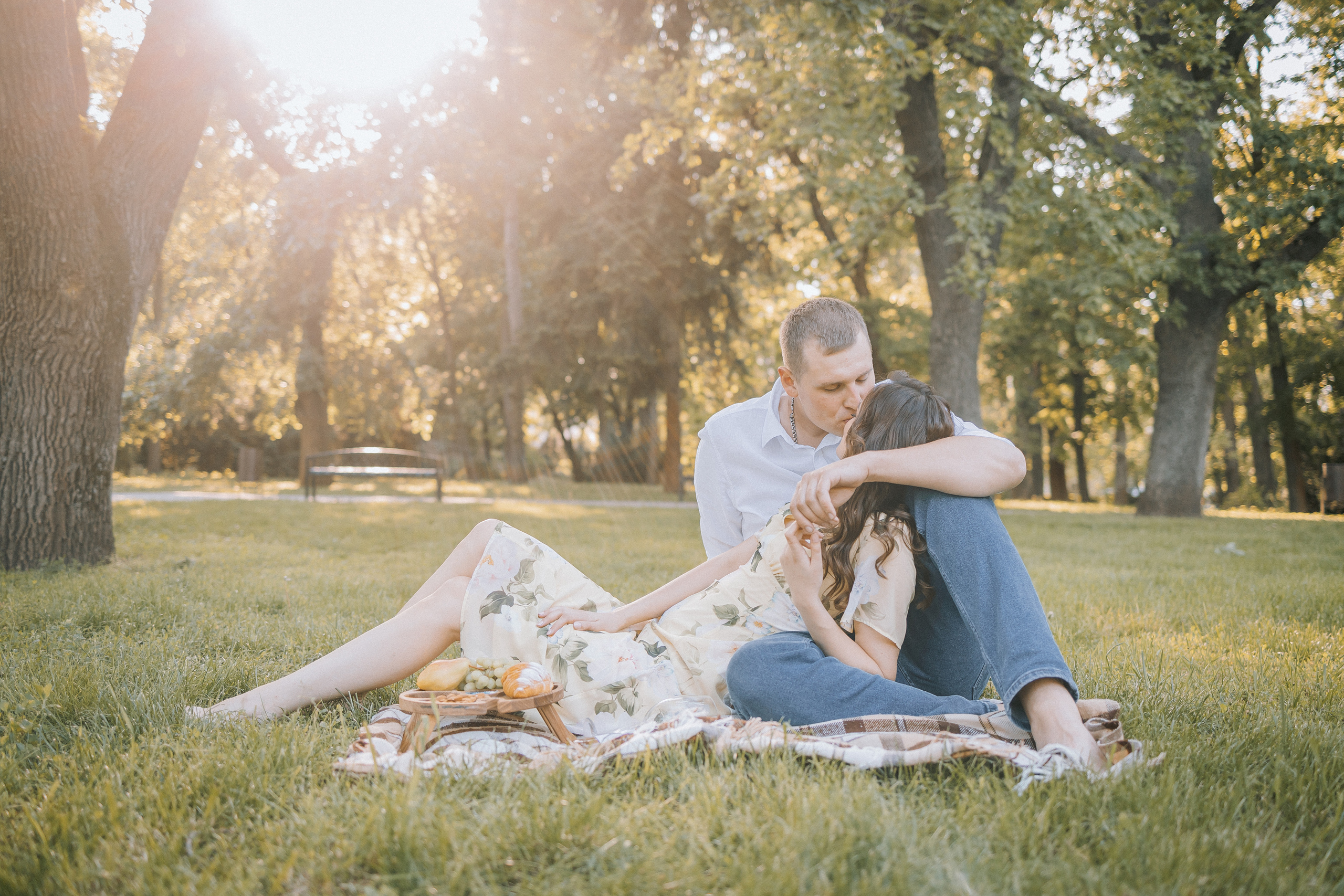 Лавстори. Парк. Свадебная фотография. Арина Рубах