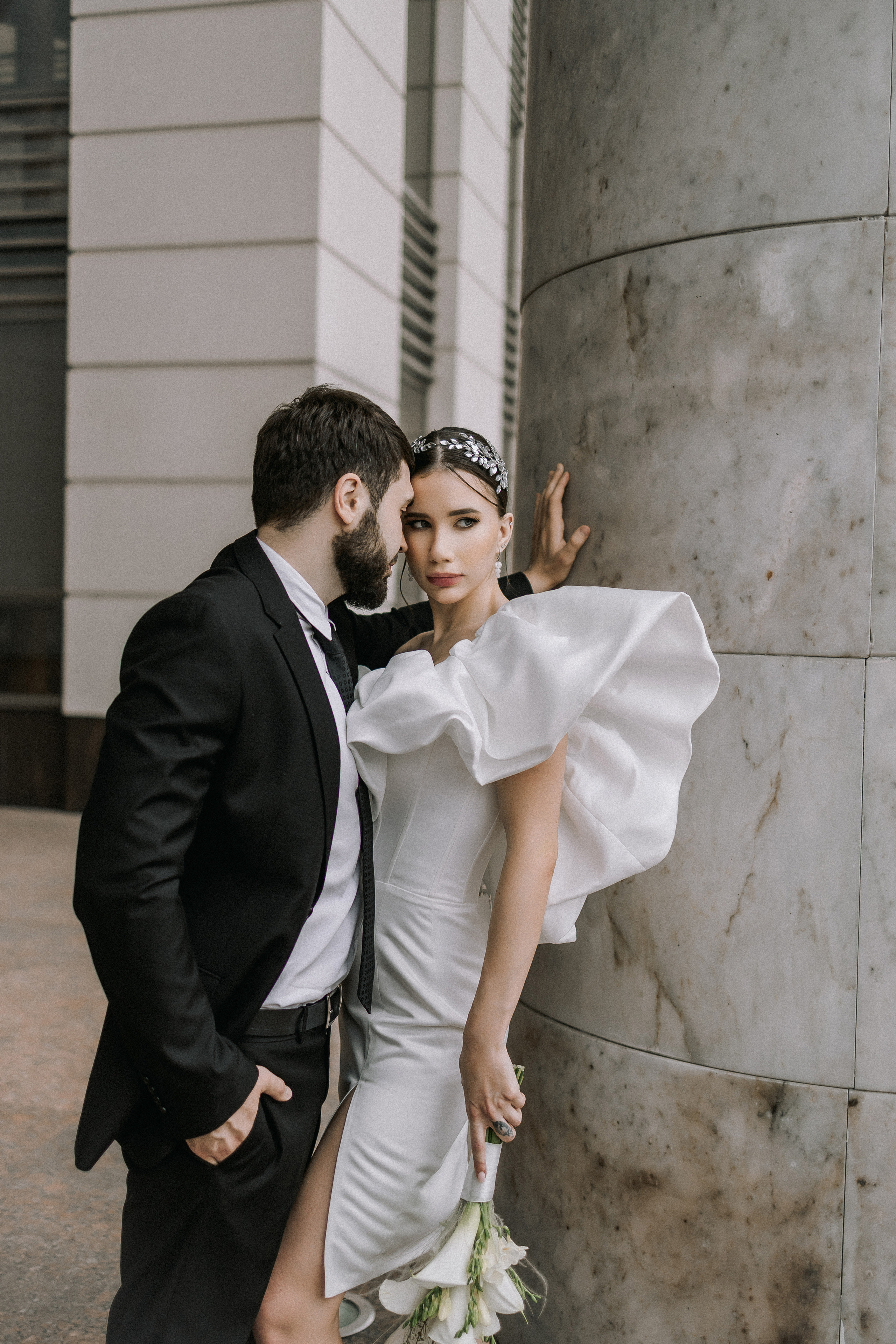 Любовь в Музее. Александр и Ульяна. Свадебная фотография. Арина Рубах