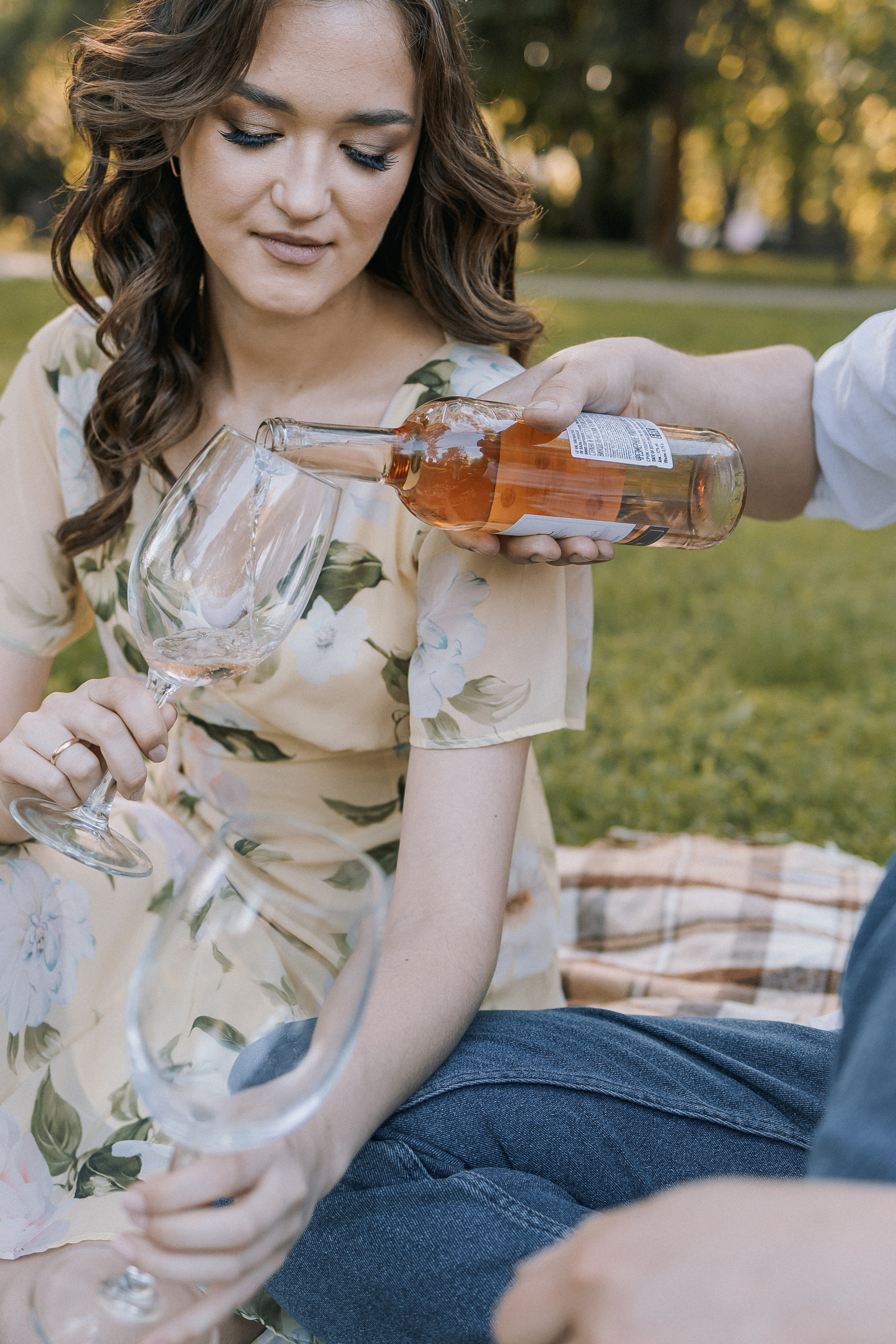 Лавстори. Парк. Свадебная фотография. Арина Рубах