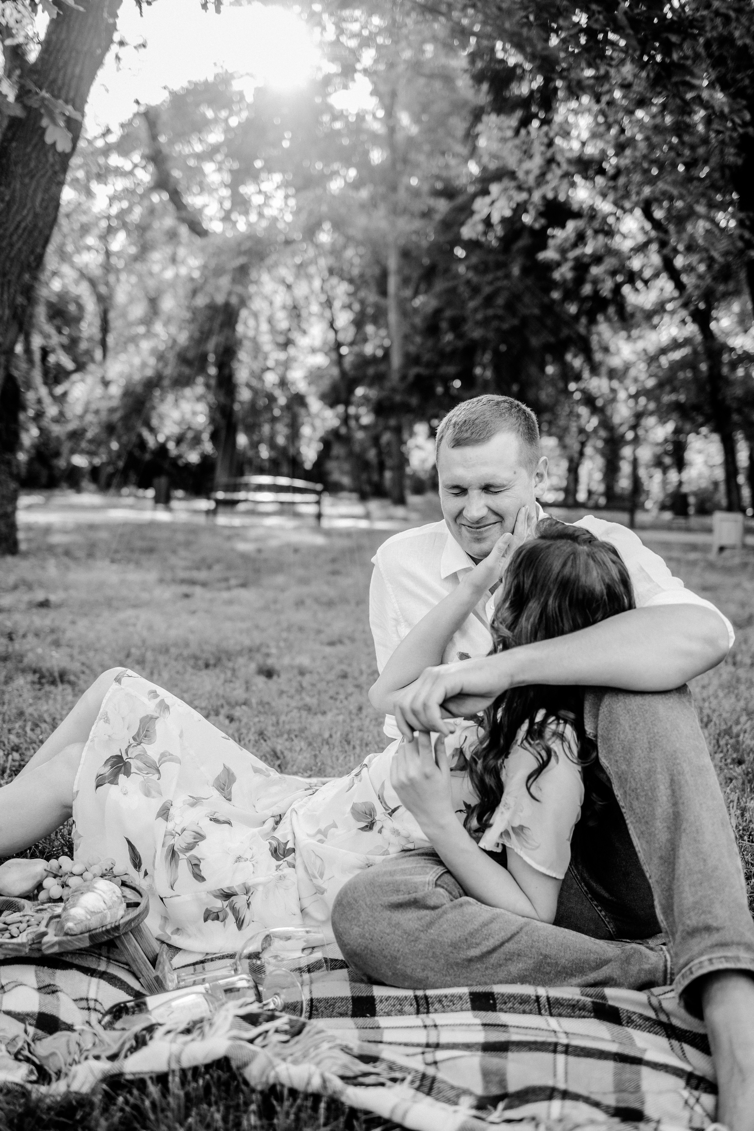 Лавстори. Парк. Свадебная фотография. Арина Рубах