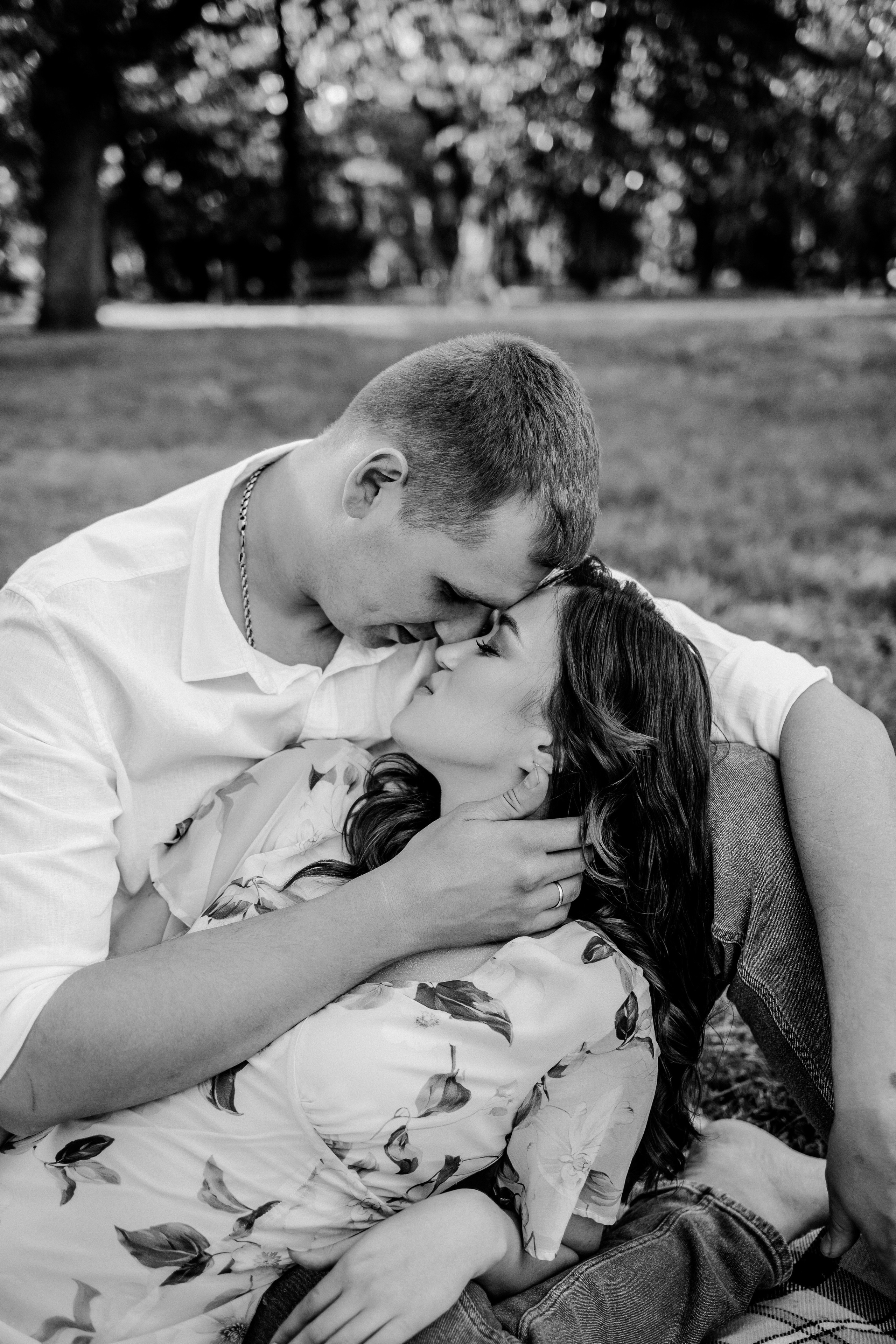 Лавстори. Парк. Свадебная фотография. Арина Рубах