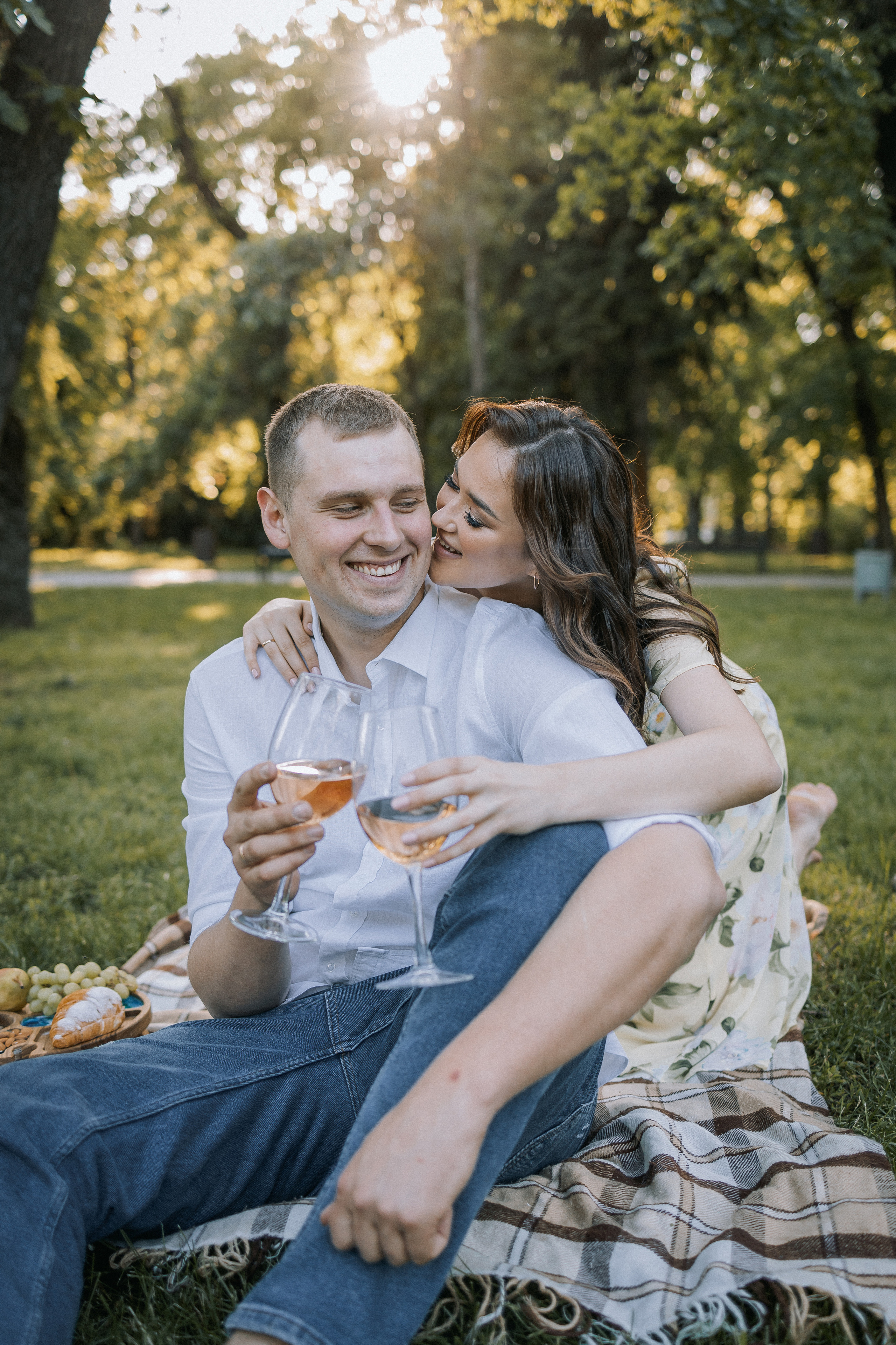 Лавстори. Парк. Свадебная фотография. Арина Рубах