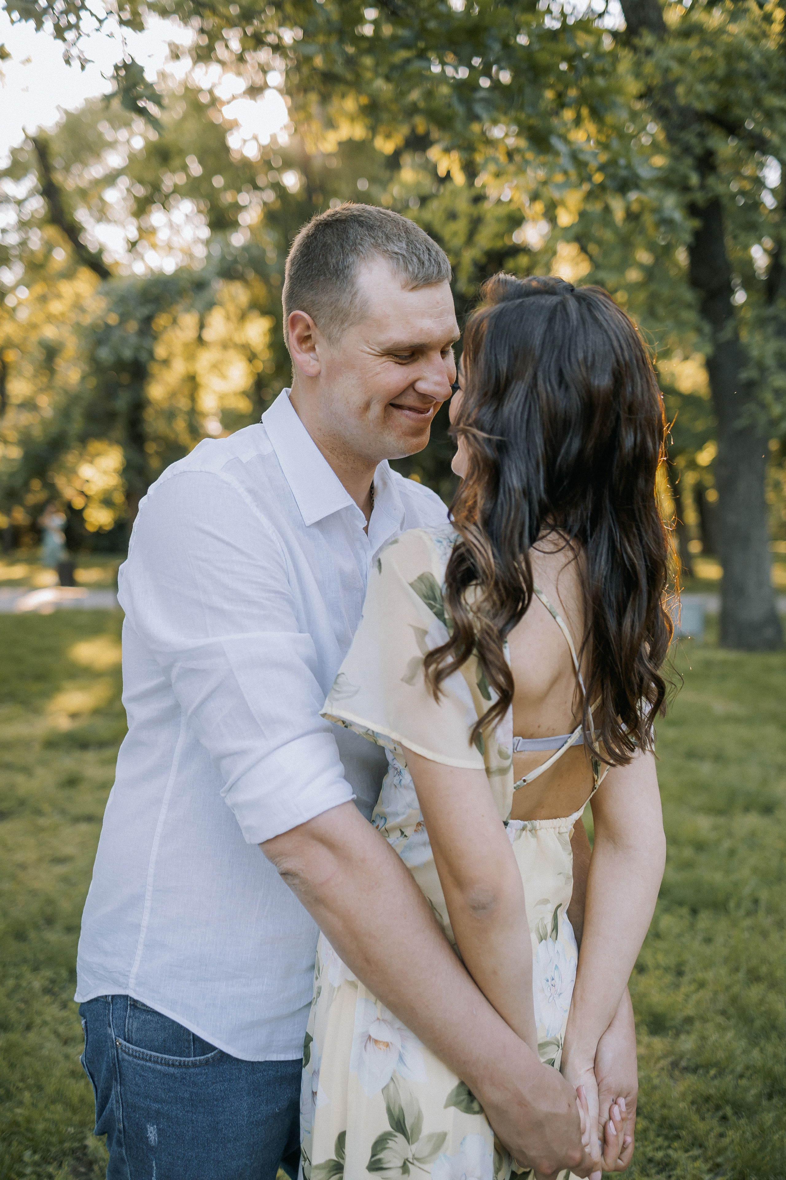 Лавстори. Парк. Свадебная фотография. Арина Рубах