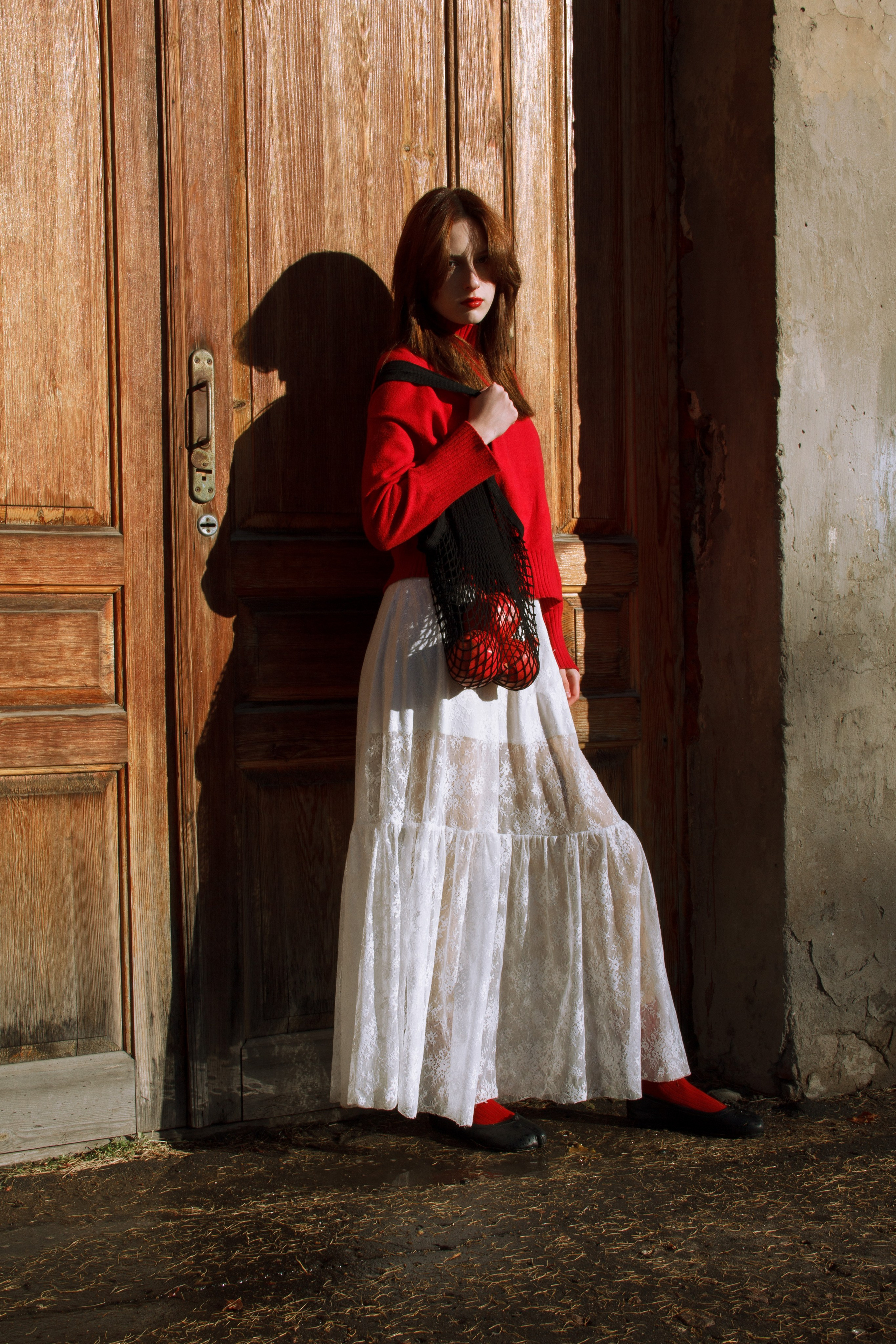 Творческая съёмка. Арина. Главная