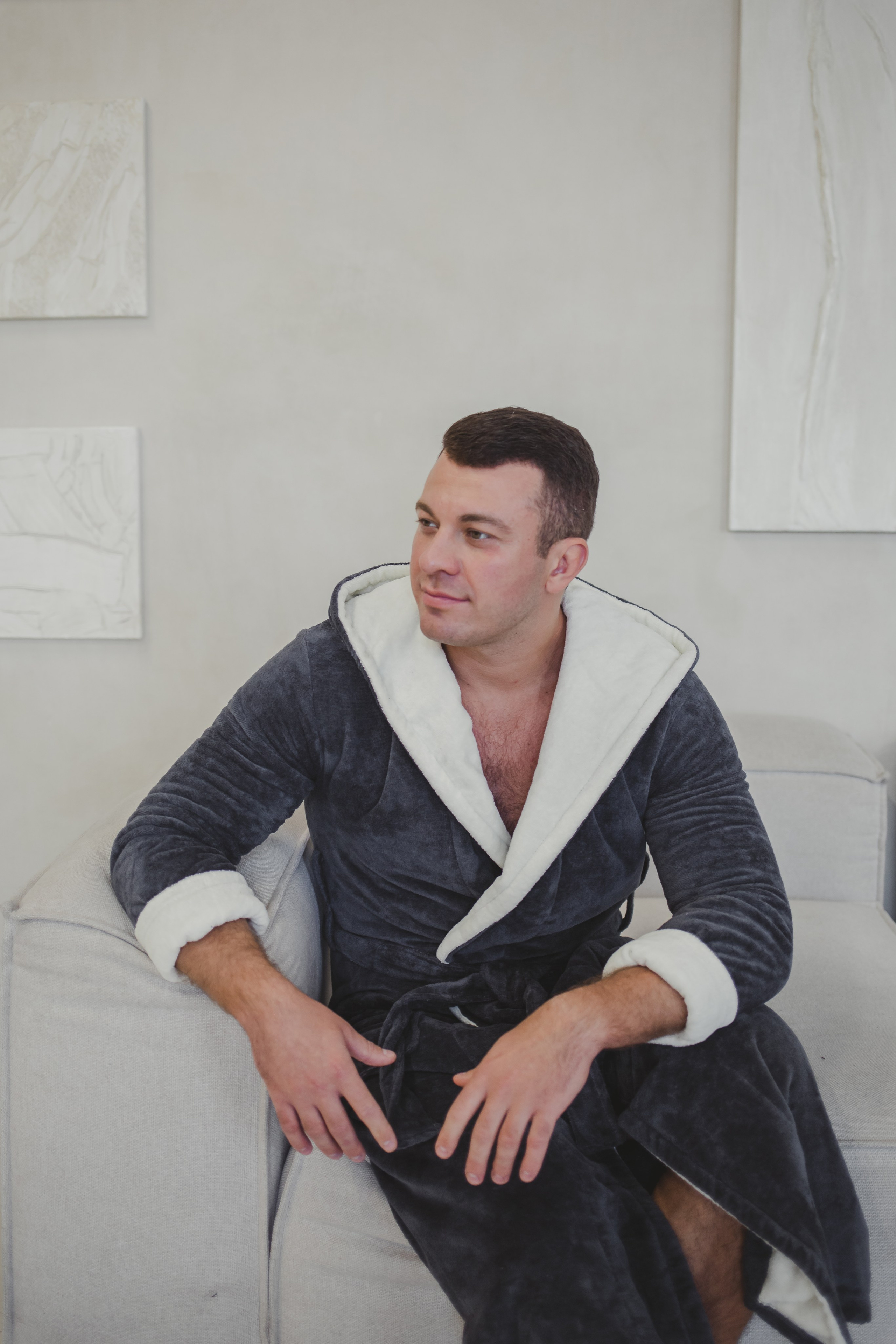 Халаты. Семейный фотограф Николаева Ольга