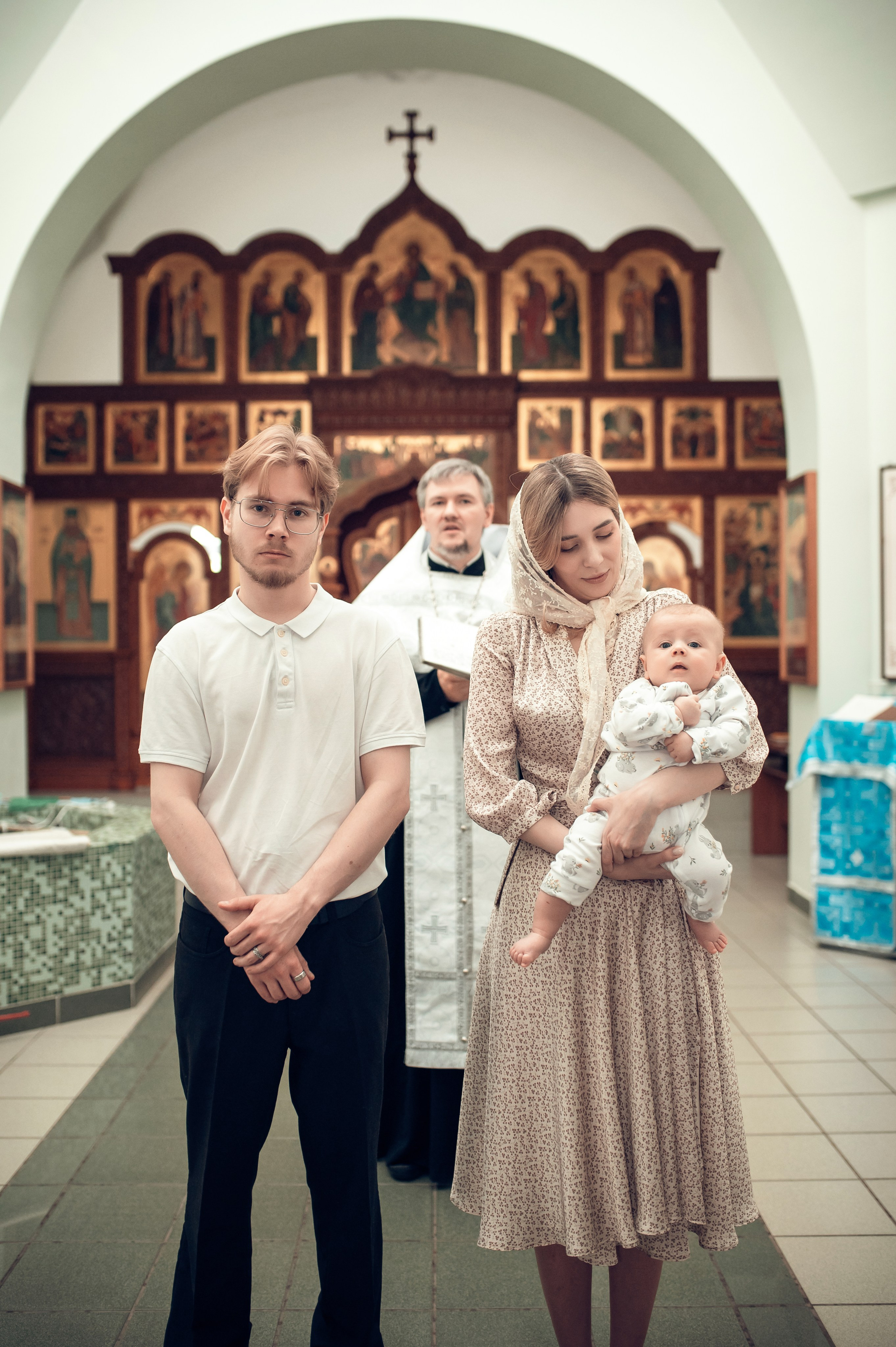 Крещение. Фотограф на Крещение и Венчание в Оренбурге и Оренбургской области Наталья Мулина