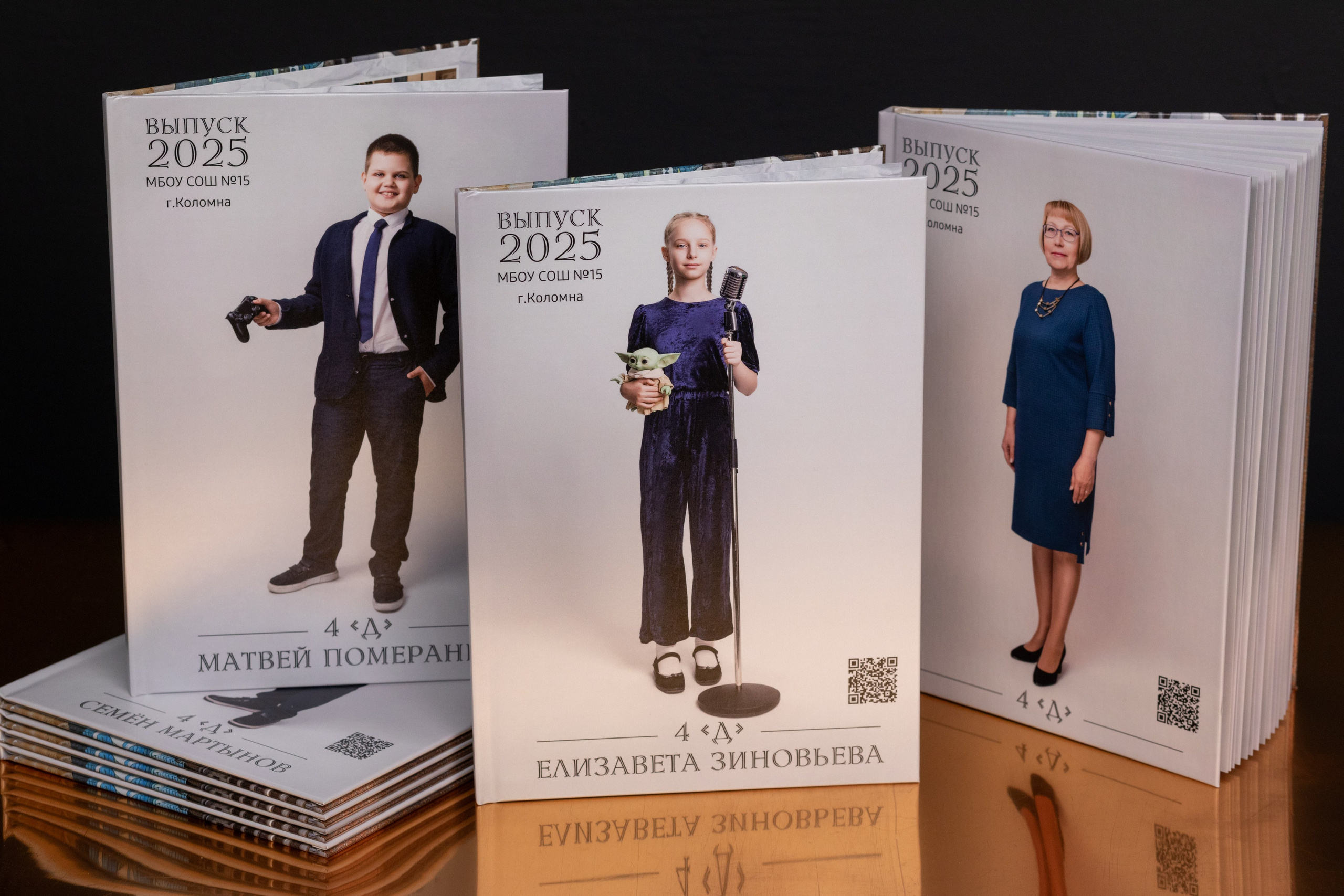 Выпускные фотоальбомы. Фотоателье и полиграфия | Красивые фотосессии, сувениры с фото | Ремонт смартфонов, ноутбуков и техники в Коломне Zinovyev Team