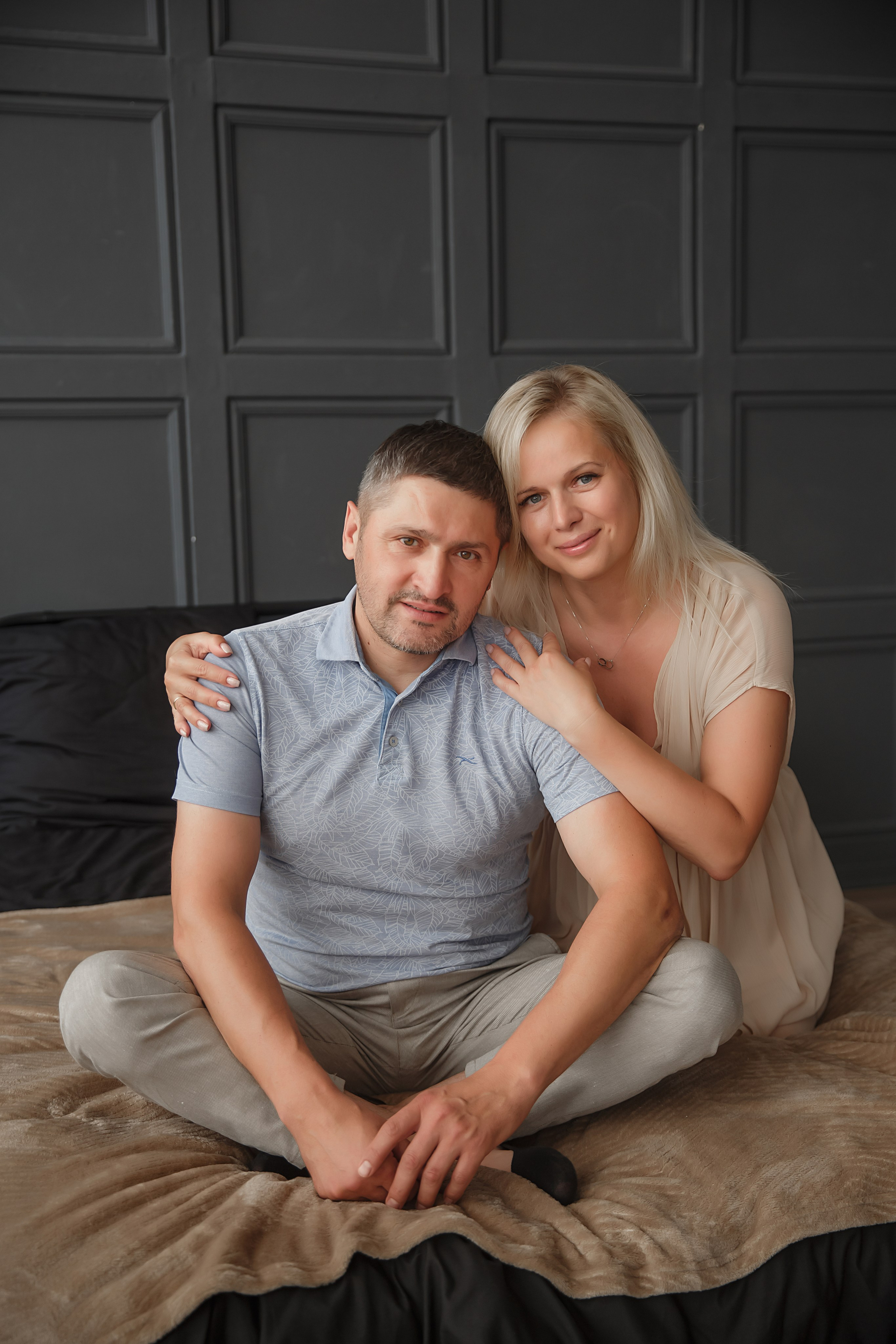 Семейная съемка в студии. Свадебный, семейный и детский фотограф Набережные Челны
