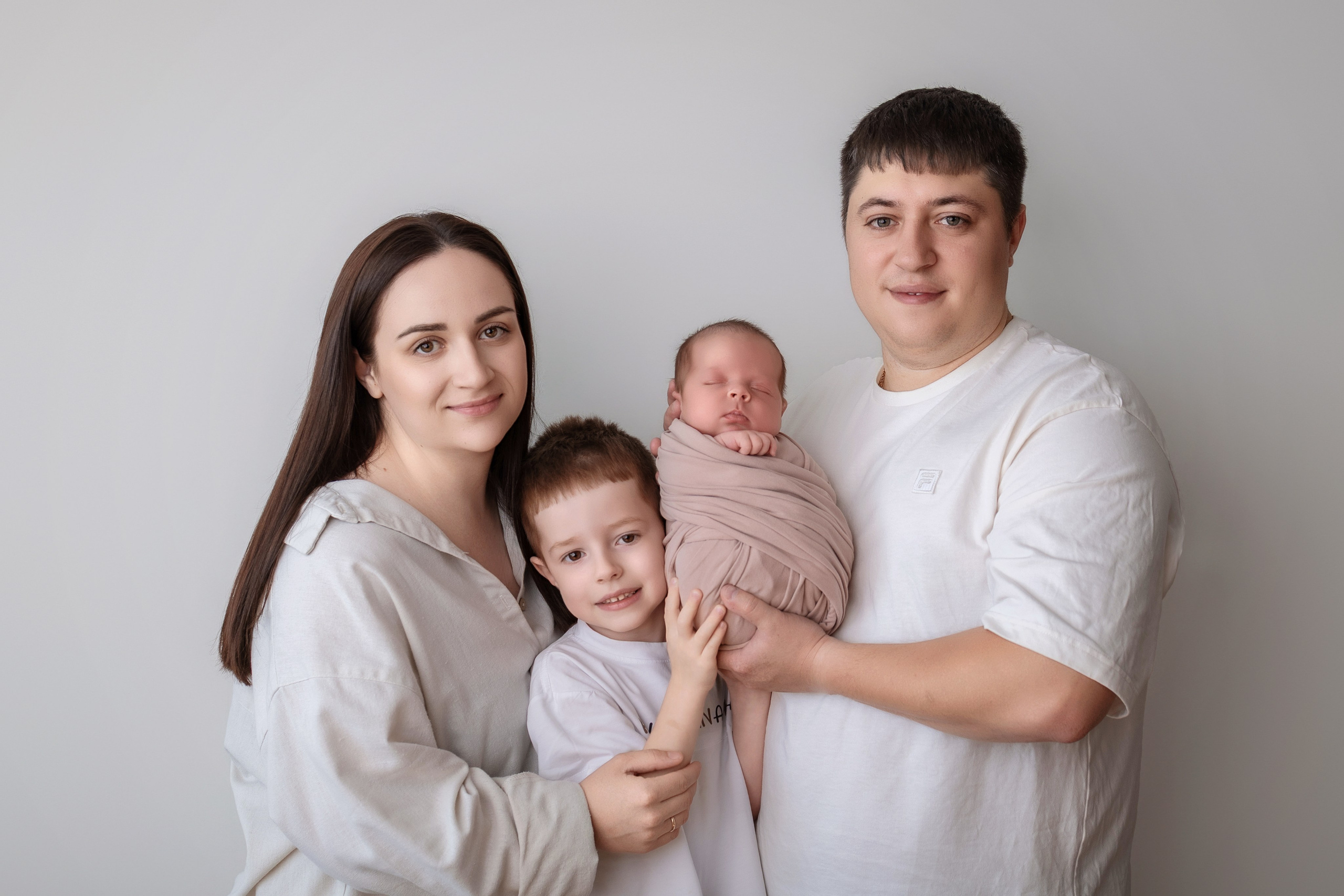 Фотосессия ньюборн newborn