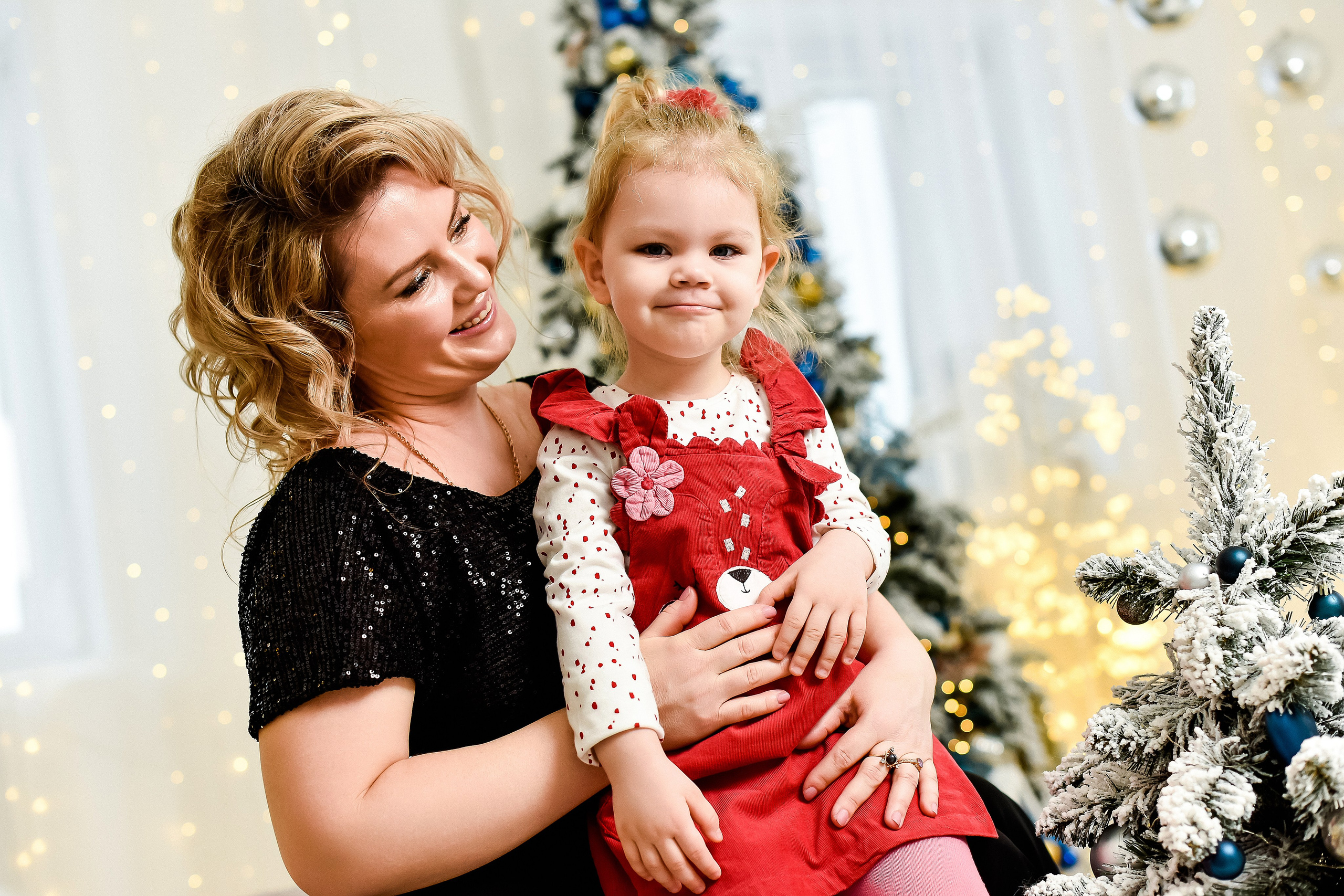 Семья Алёны, Владимира и Василисы