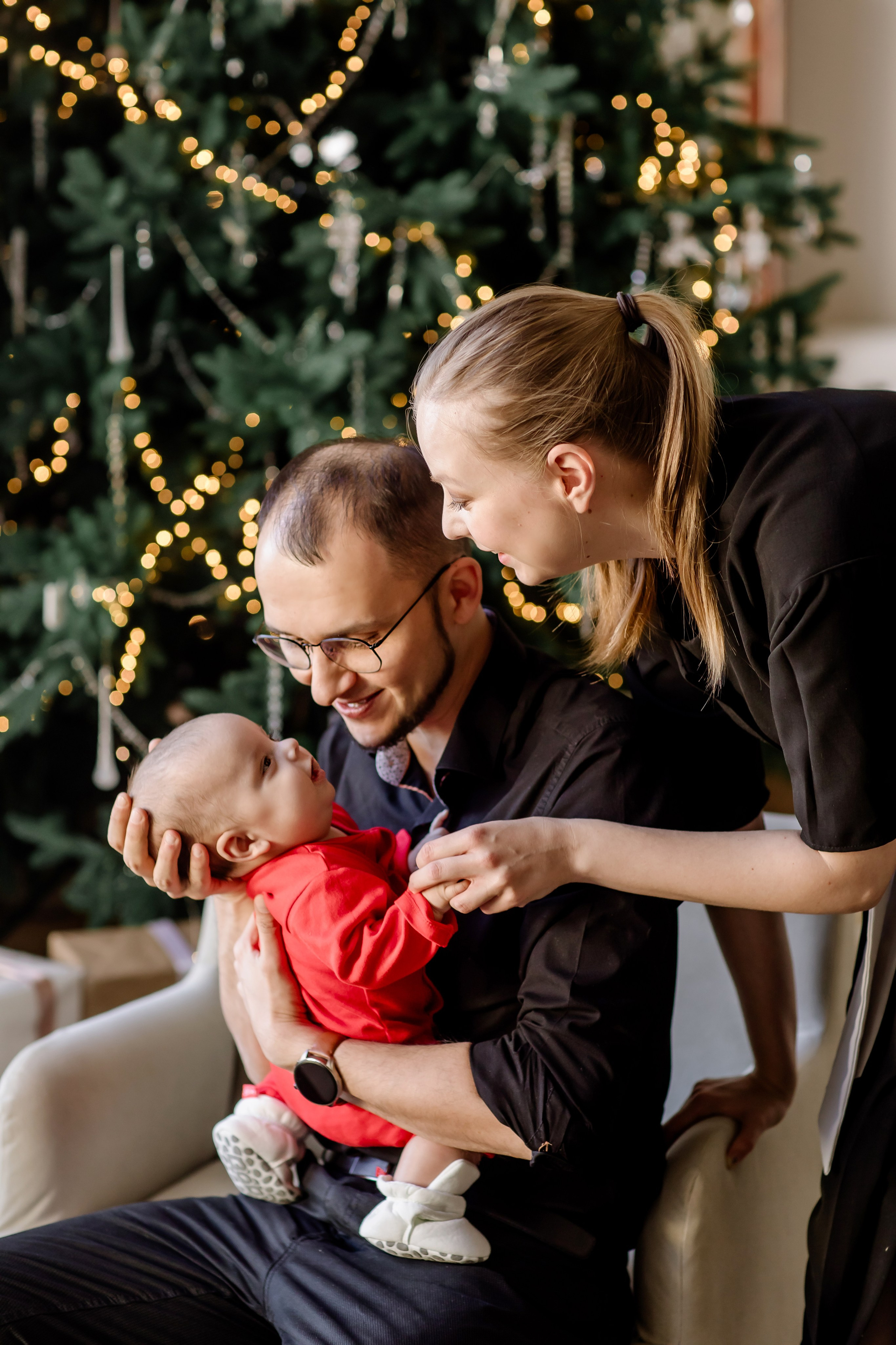 Новый год. Семейный и детский фотограф в Москве и на Новой Риге Светлана Демина