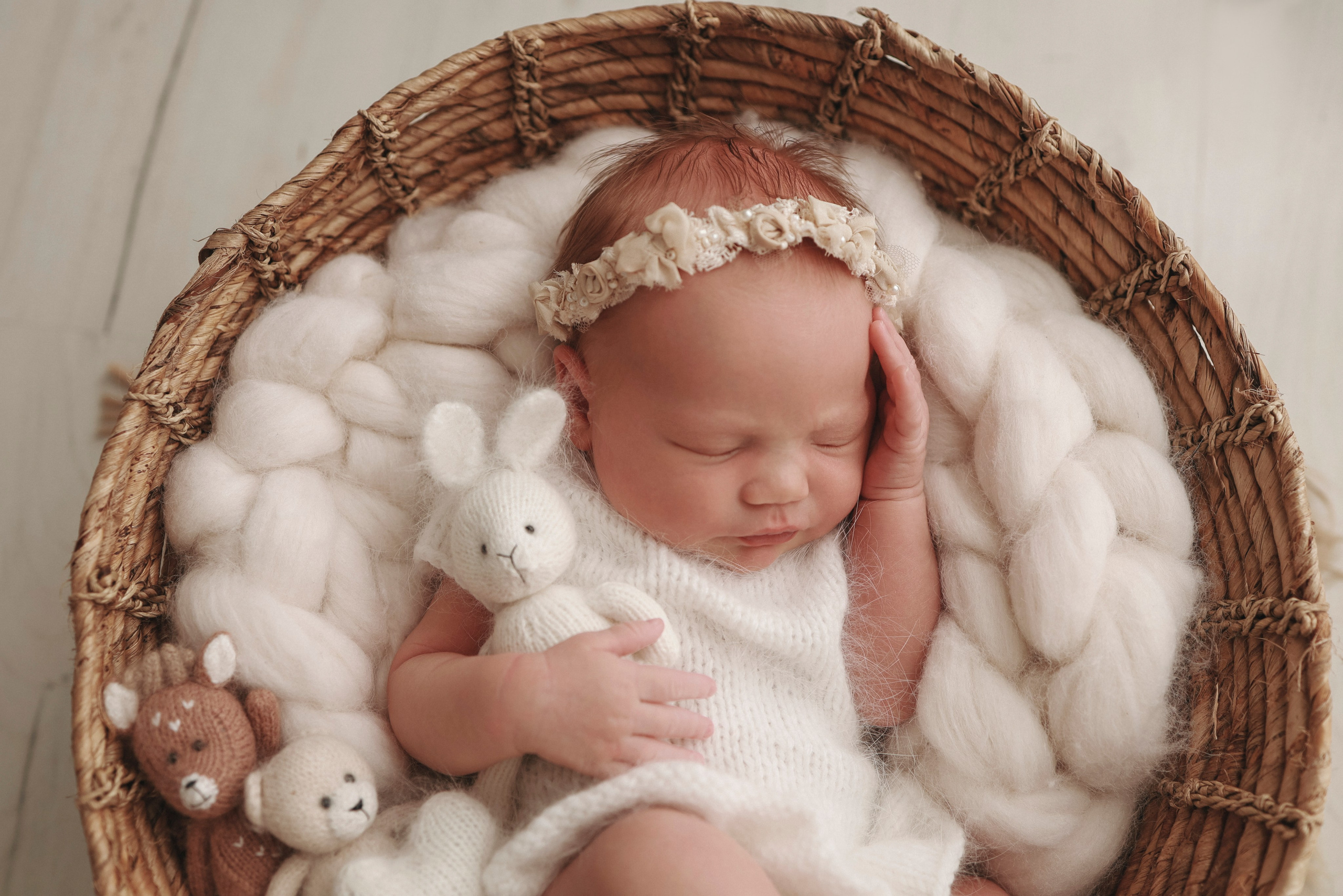 Девочки. Фотограф новорожденных и детский фотограф в Новосибирске