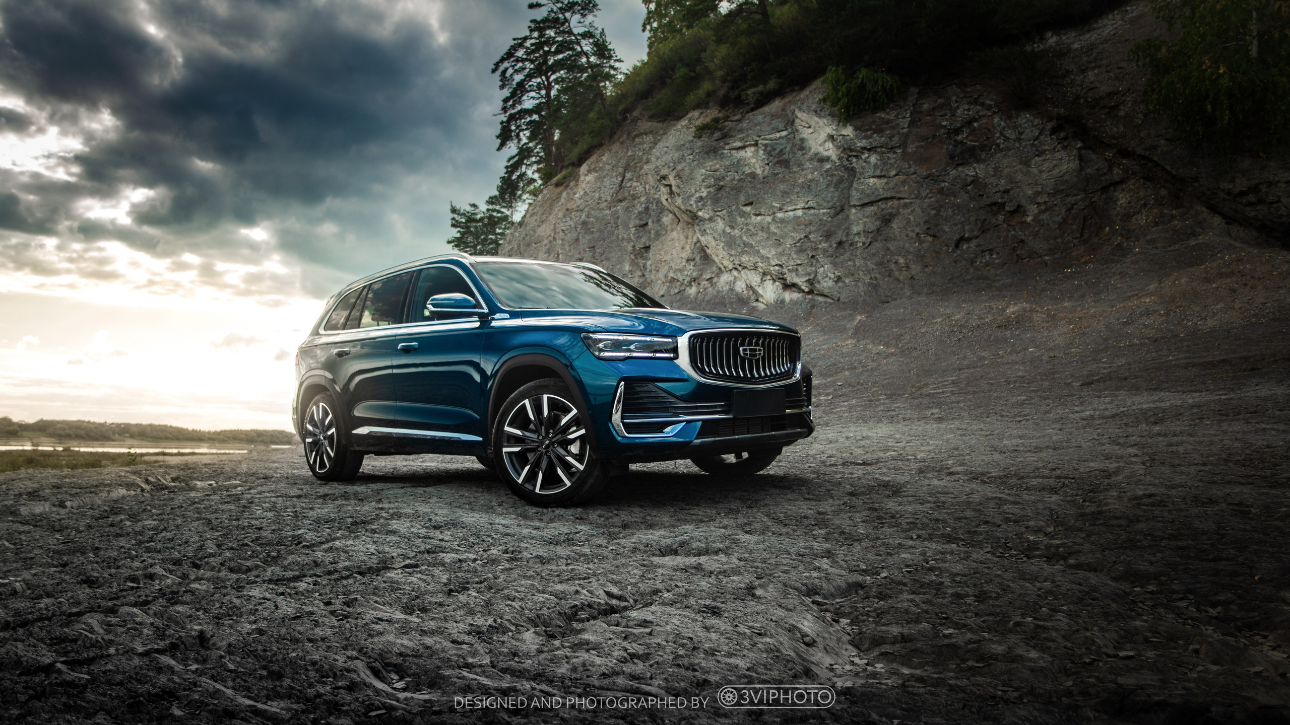 Geely Monjaro. Автомобильный фотограф 3VIPHOTO #Томск