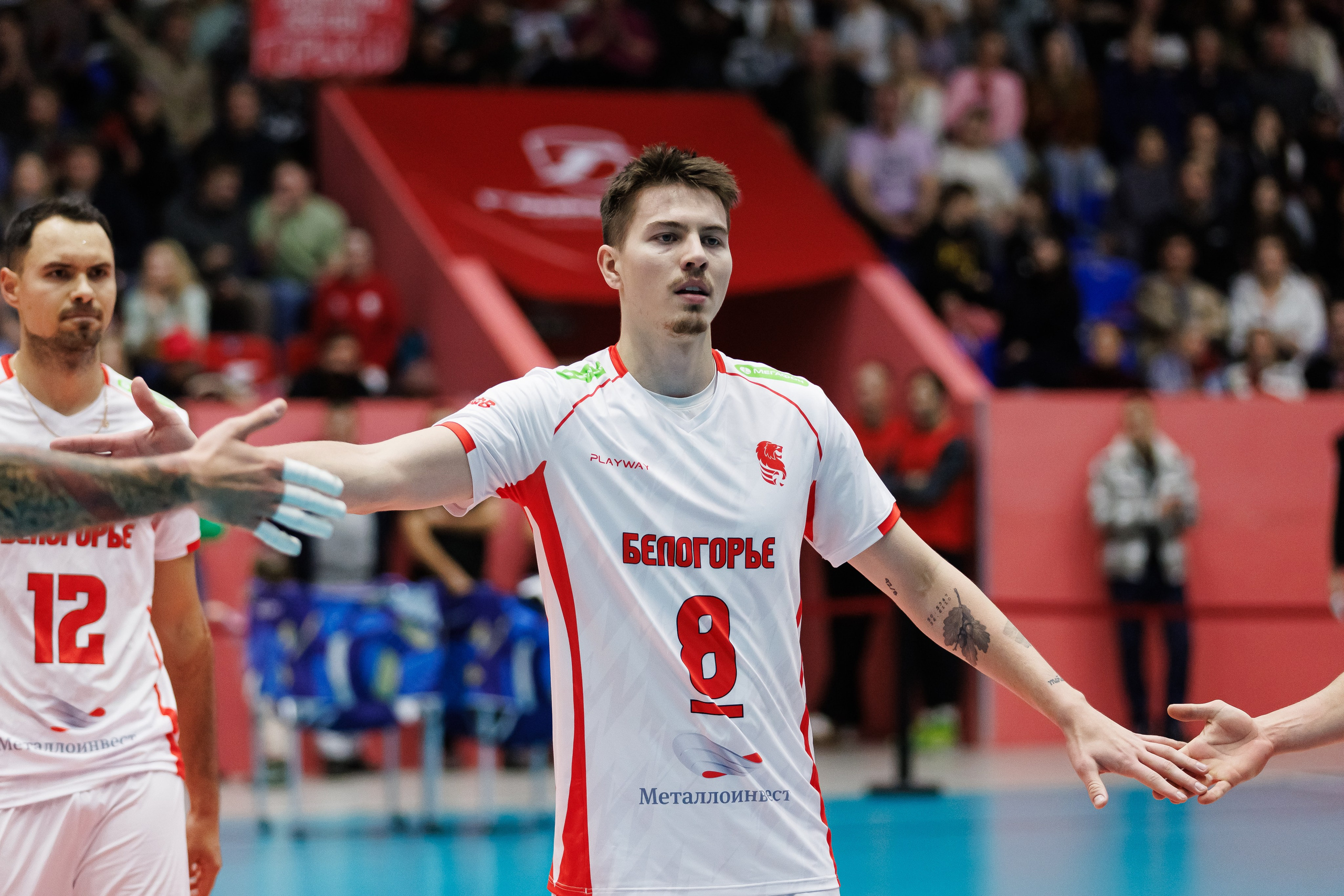 Волейбол. Спортивный фотограф Денис Веселов в Нижнем Новгороде