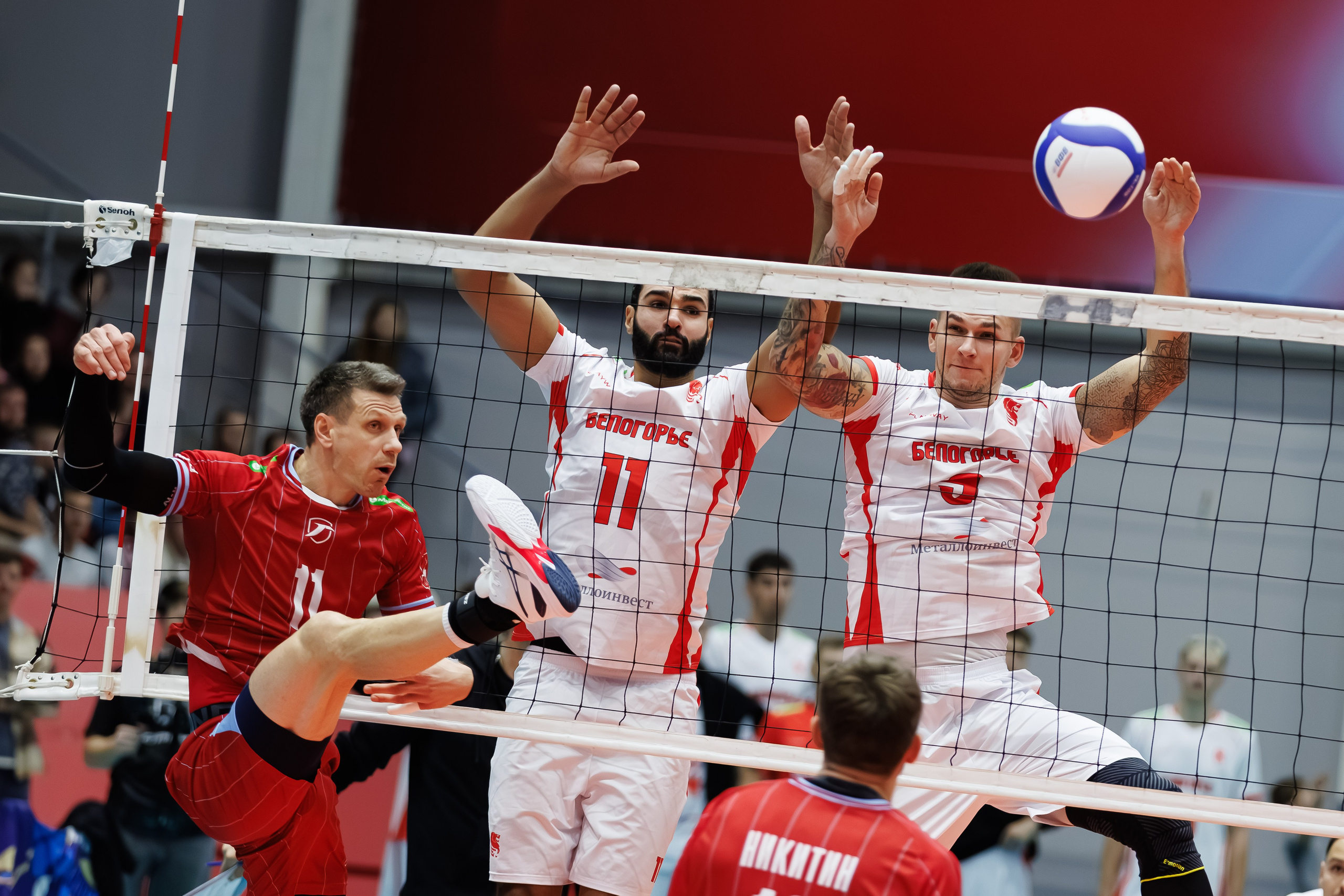 Волейбол. Спортивный фотограф Денис Веселов в Нижнем Новгороде