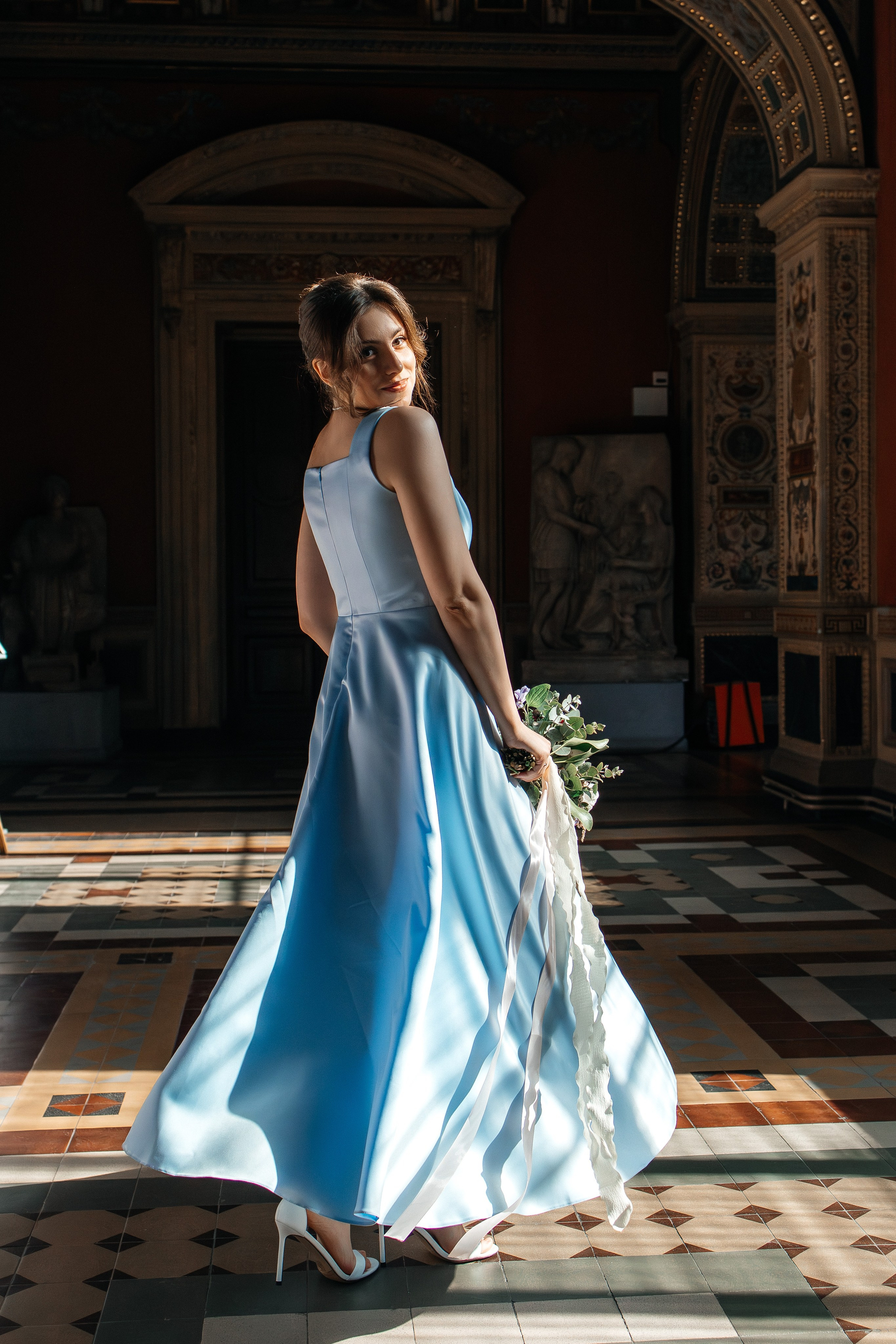 Спустя год 🖤 Академия Штиглица. Фотограф в Санкт-Петербурге Виктория Безверхая