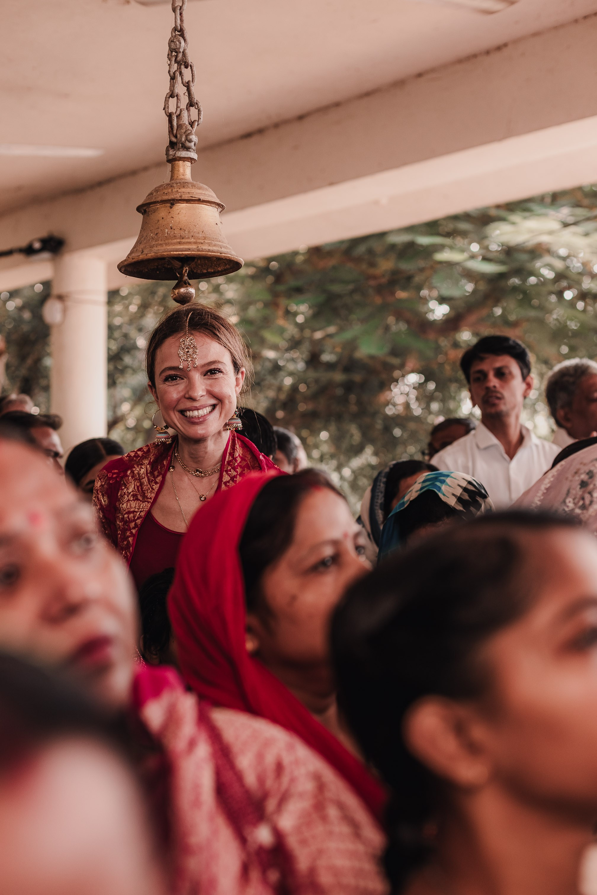 Devraha Baba Ji Ashram in Vrindavan. Мариам Багдасарян