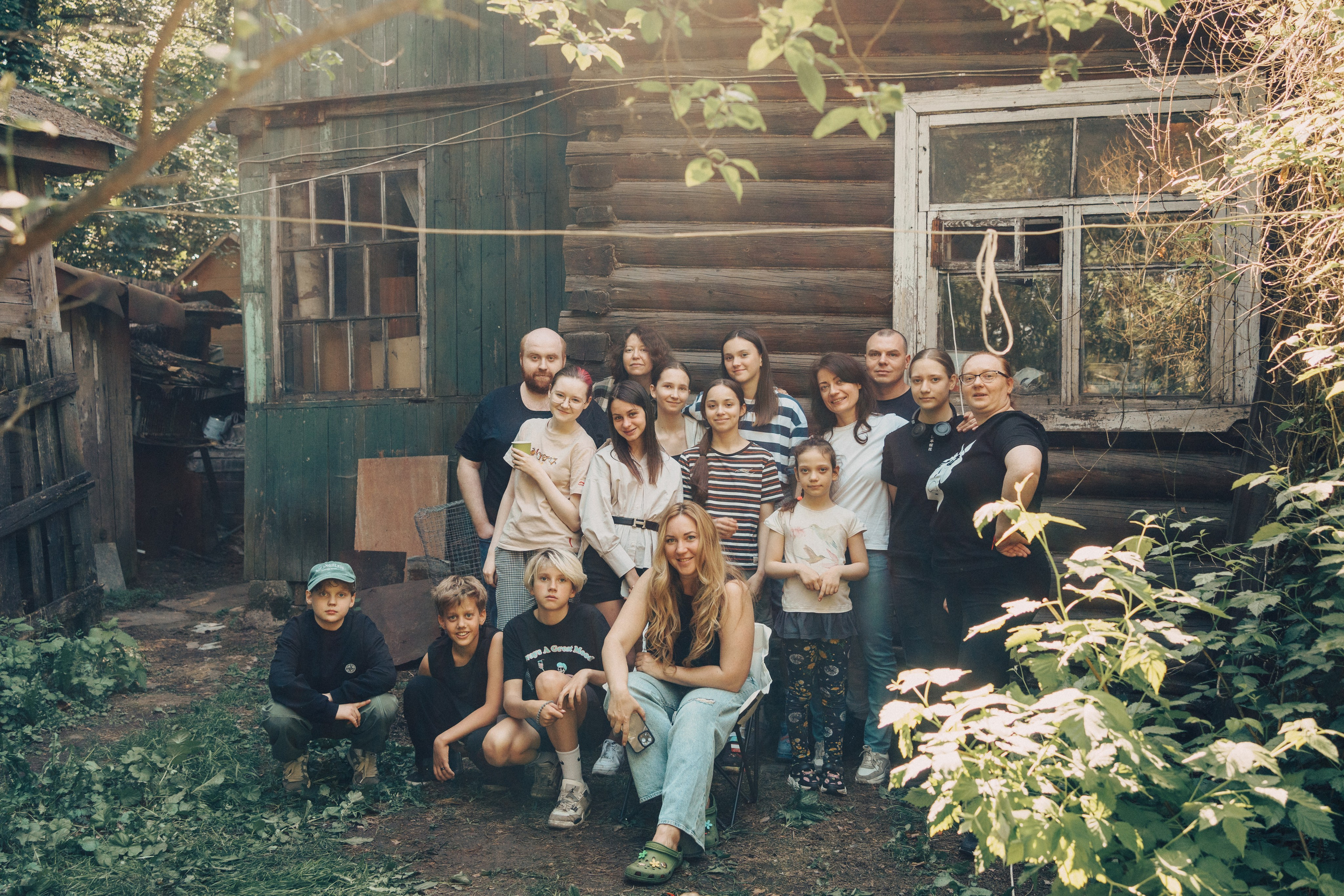 Тая и Архип отмечают День Рождения. Семейный и детский фотограф и видеограф в Москве, Серпухове и Тарусе Валерия Сорокина