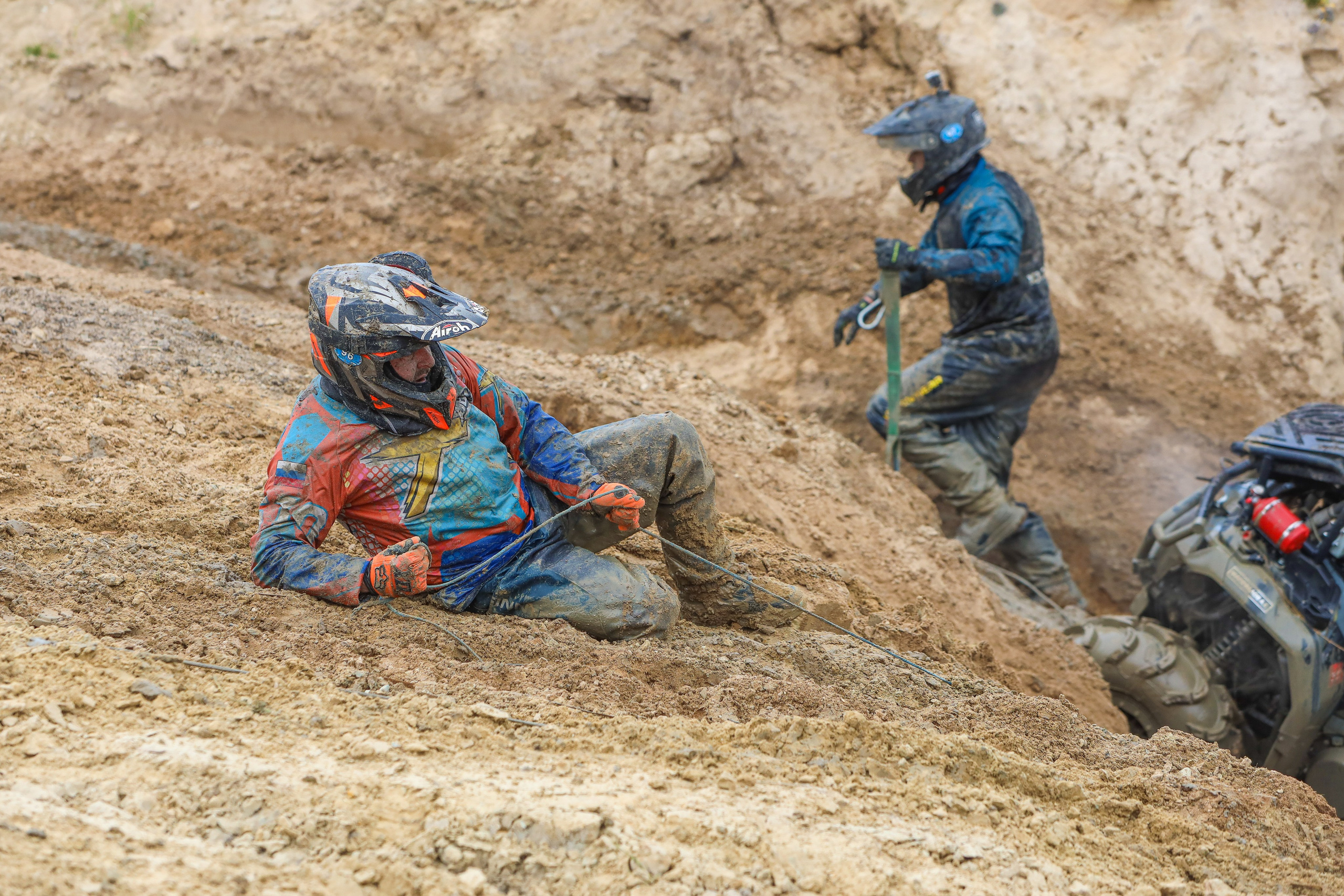 Гонки на квадроциклах Грязевое кольцо. Спортивный фотограф в Самаре