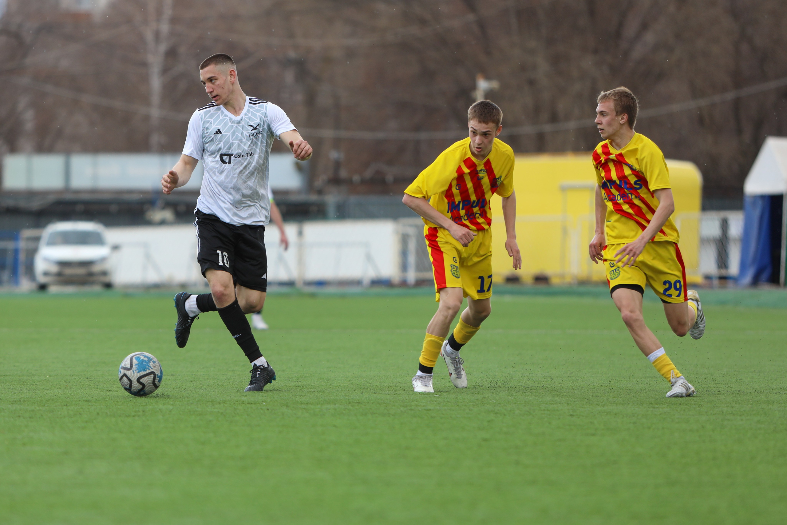 Чайка — Импульс. Зимнее первенство города по футболу. Спортивный фотограф в Самаре