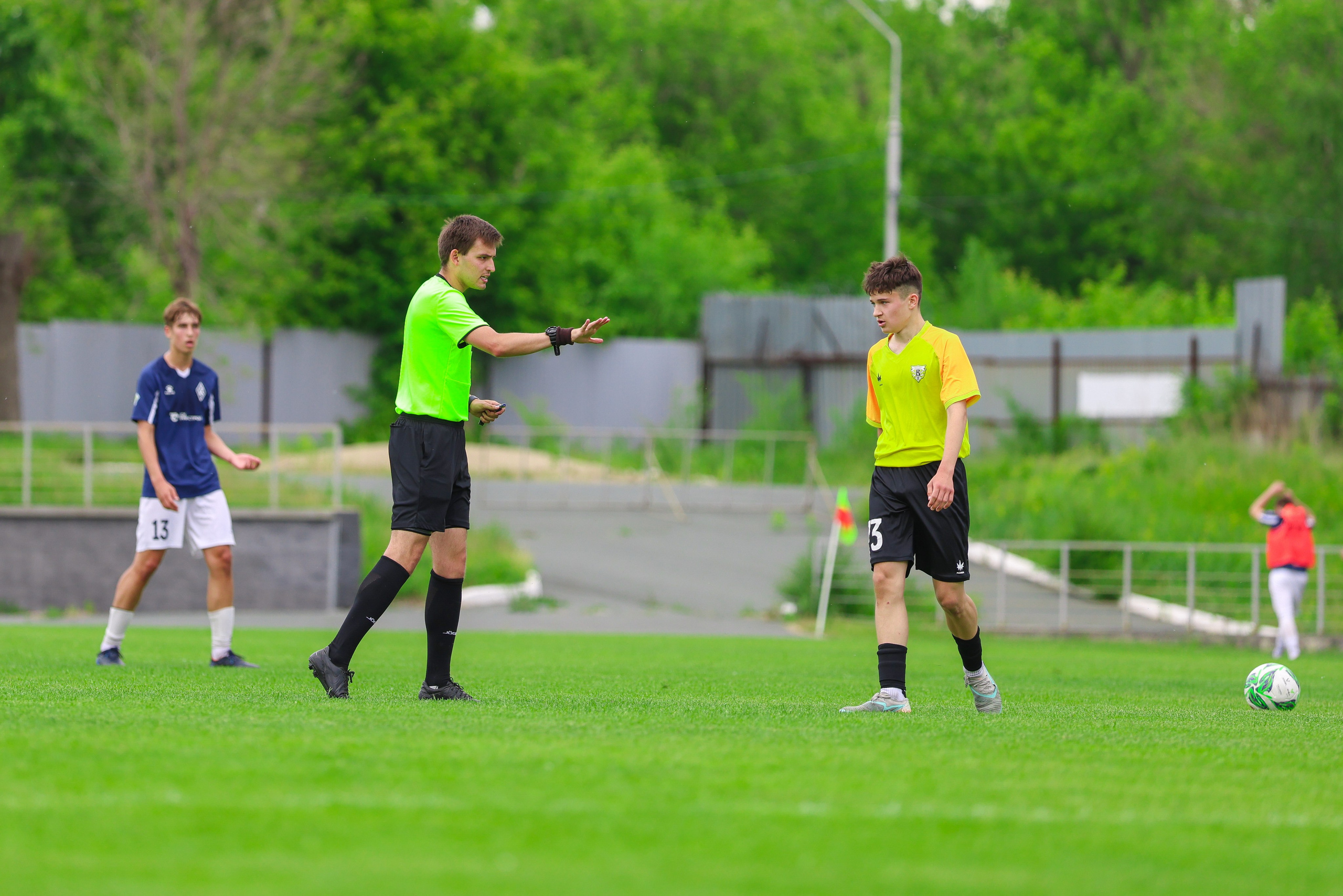 Юношеская футбольная лига Поволжье U-16. Крылья Советов — Волга