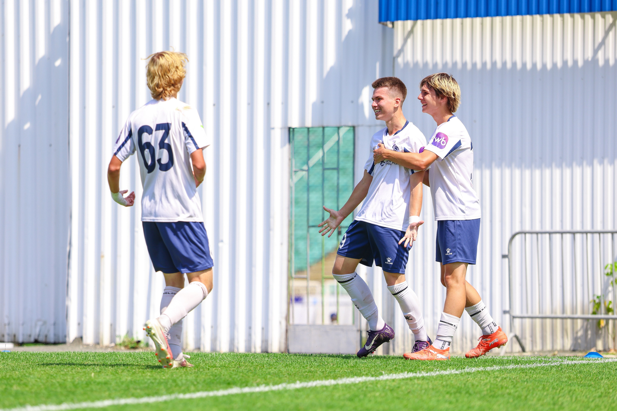 Юношеская футбольная лига U-16. Крылья Советов — Пари НН