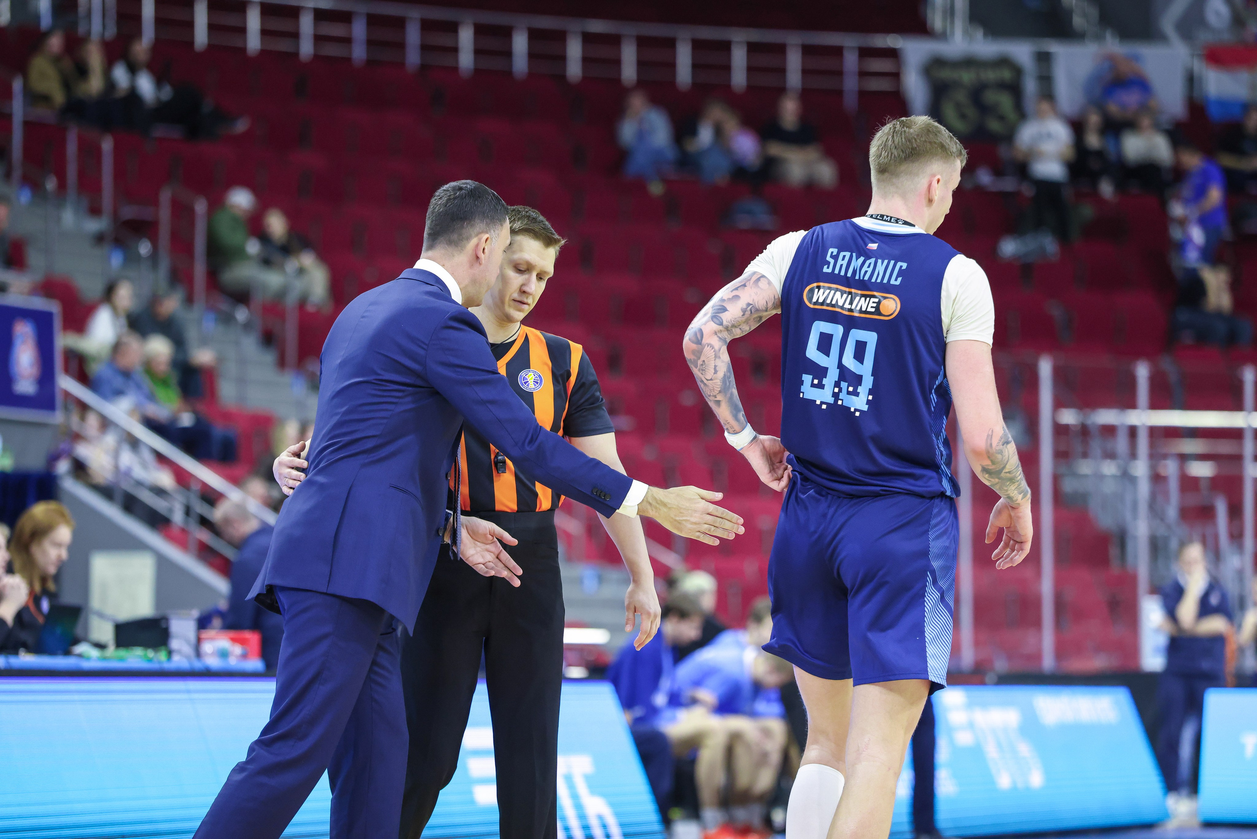 Баскетбол. Самара — Зенит. Единая лига ВТБ. Спортивный фотограф в Самаре