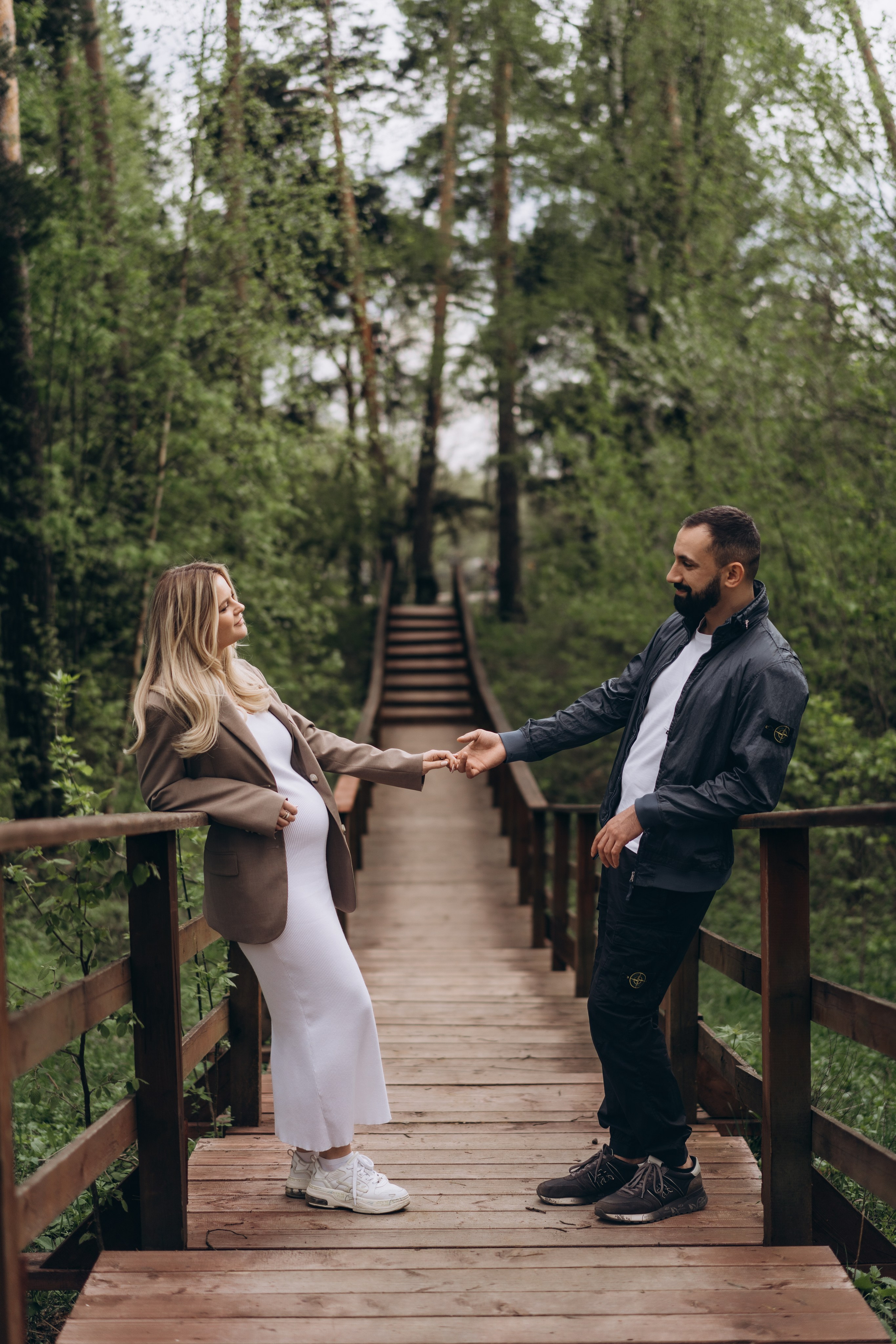 Дарья и Илья. Портретный фотограф в Москве Илья Корненков