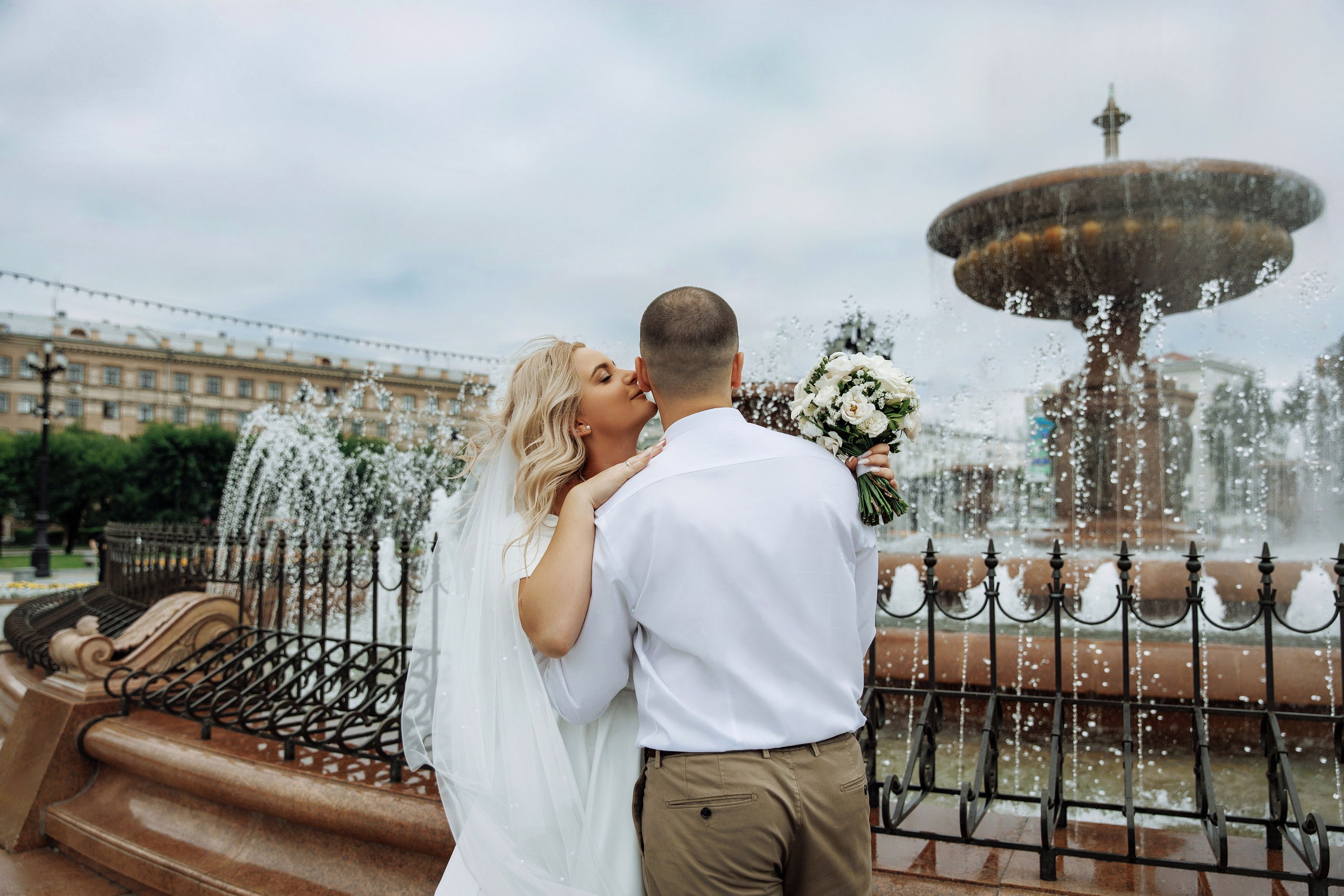 Свадебные съёмки. Елена Числова фотограф Хабаровск