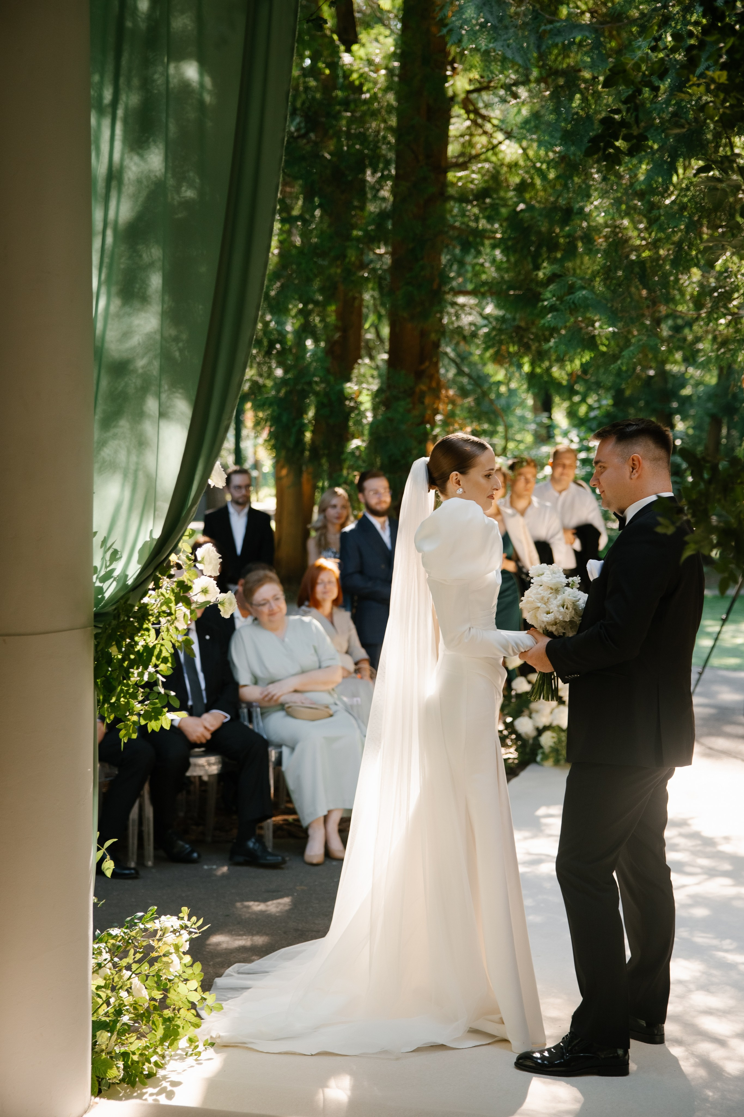 Константин и Наталья. Свадебный фотограф Полина Панина