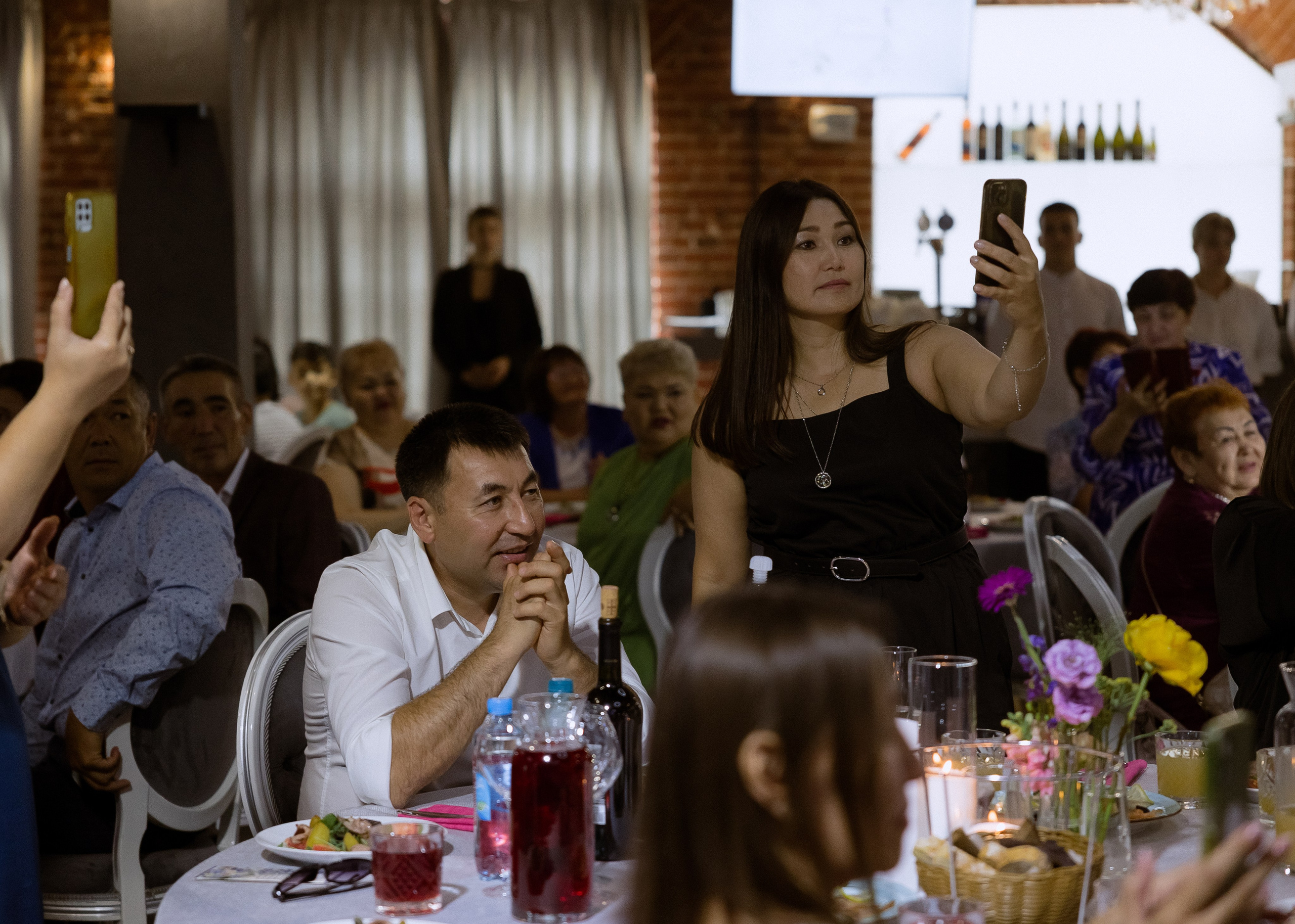 Дмитрий и Алита. Фотограф Эмиль Исякаев