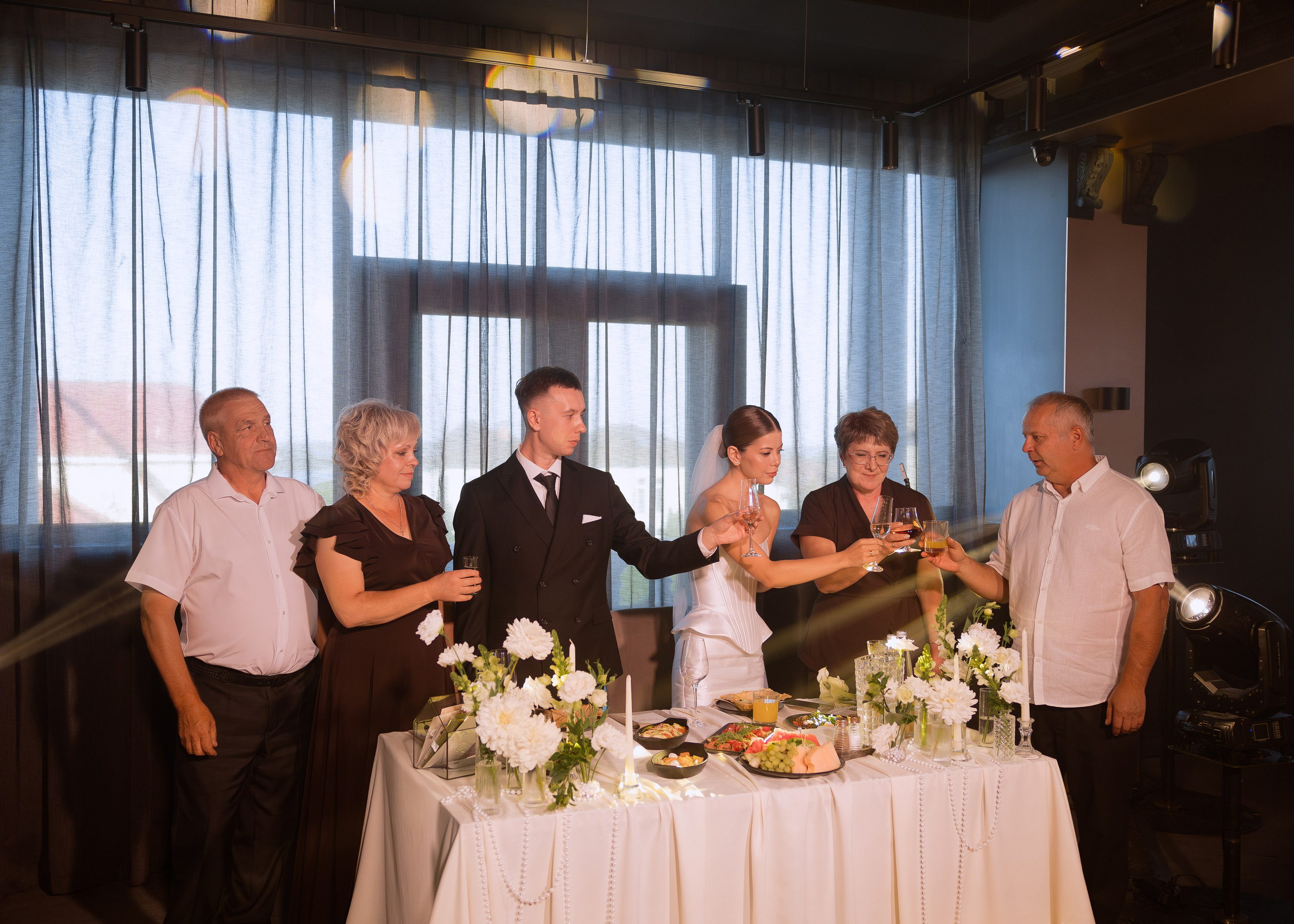 Сергей и Ксения. Фотограф Эмиль Исякаев