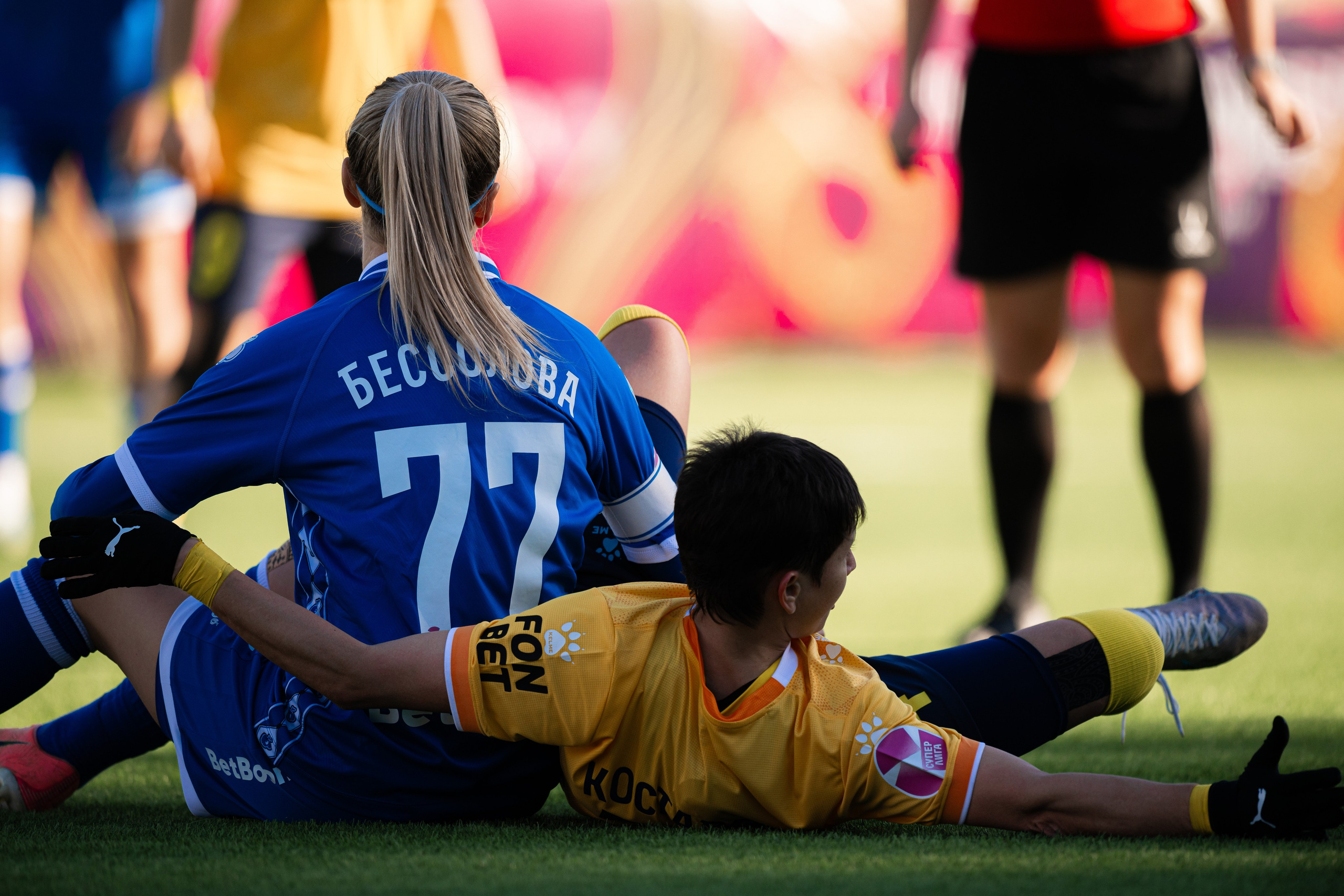 WFC Dynamo — Rostov, 08/03/2025. Фотограф Кирилл Сафонов