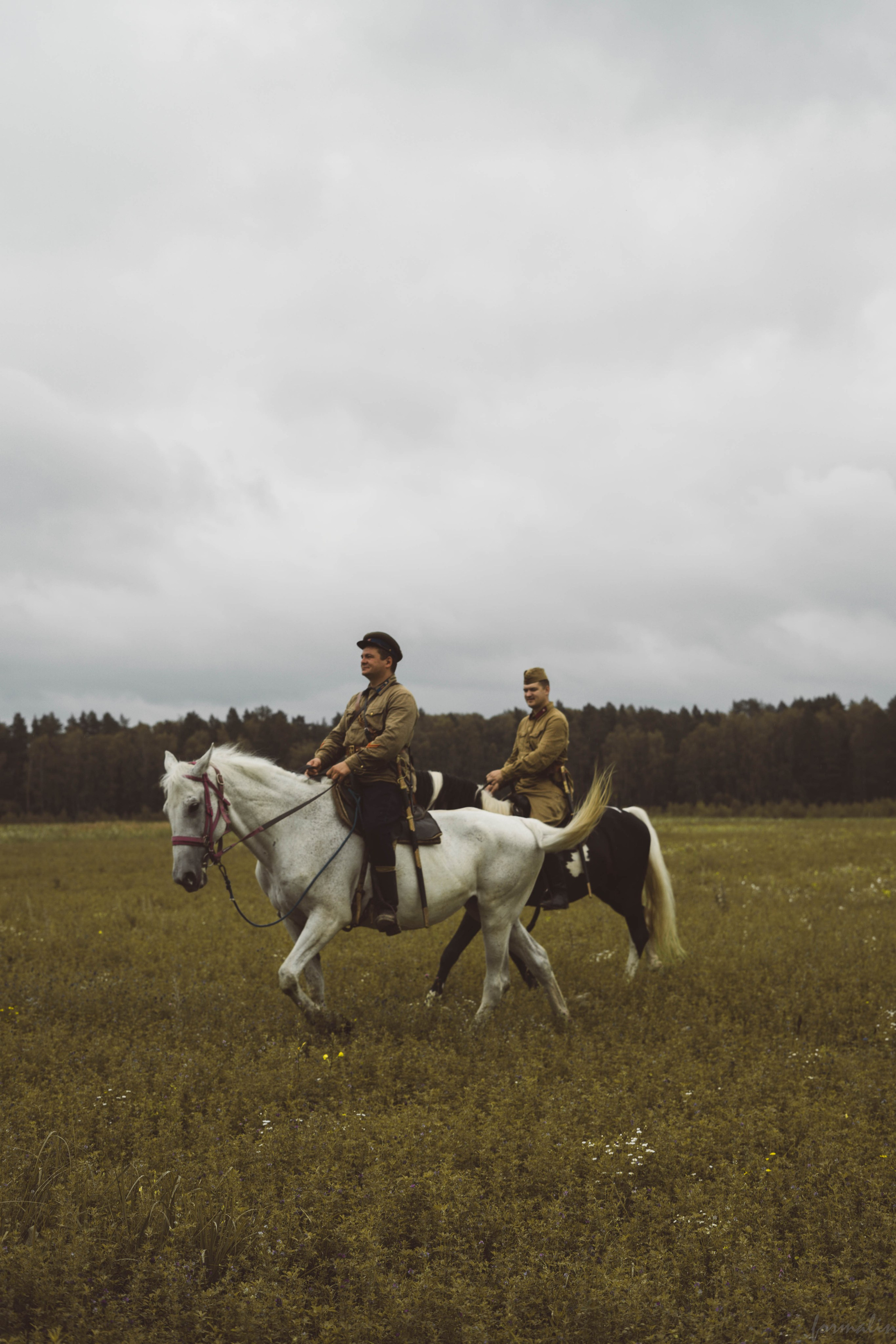 Марш в прошлое. Алиса Никитцова | Фотограф в Казани