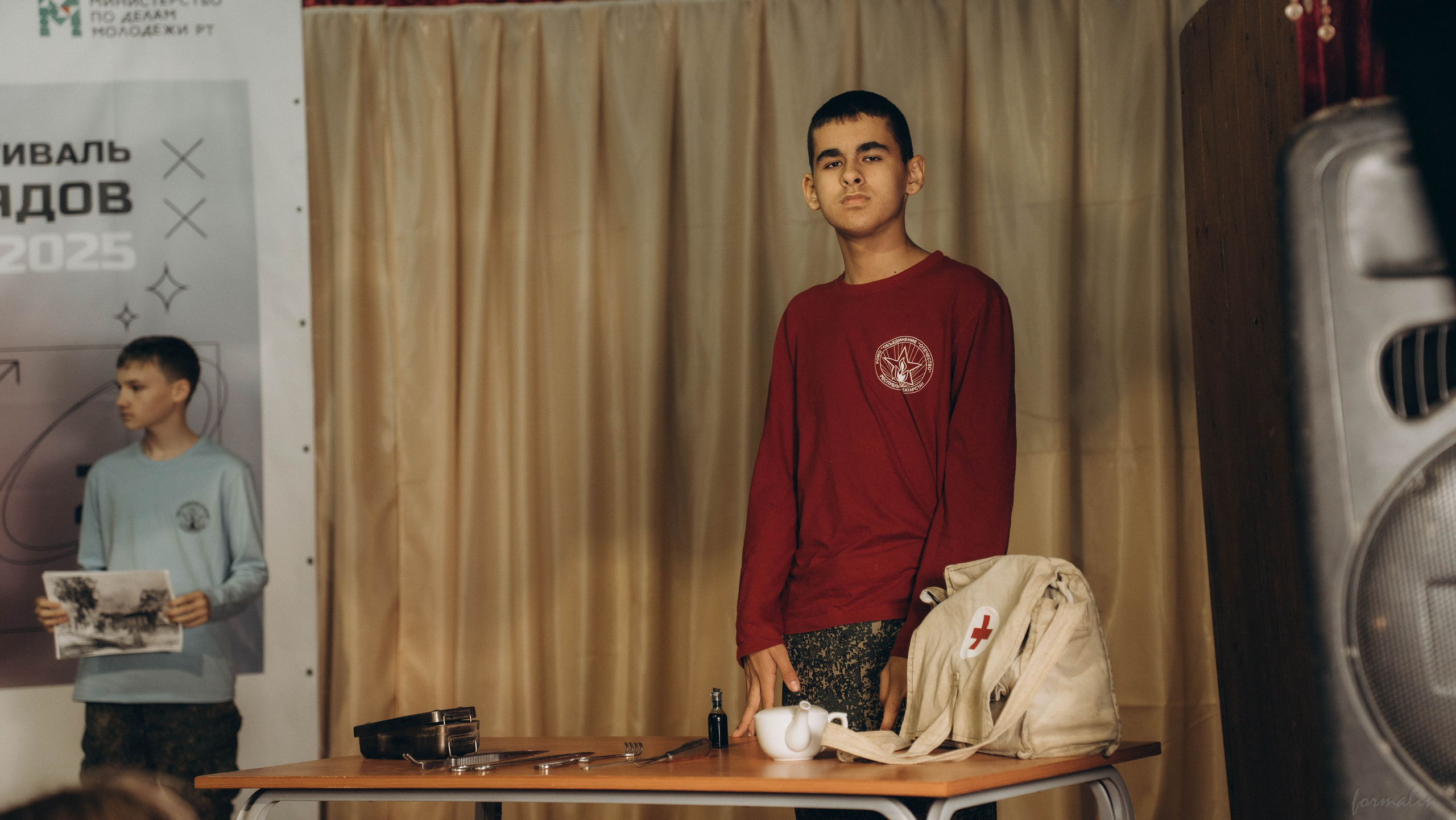 Фестиваль поисковых отрядов РТ 2025. Алиса Никитцова | Фотограф в Казани