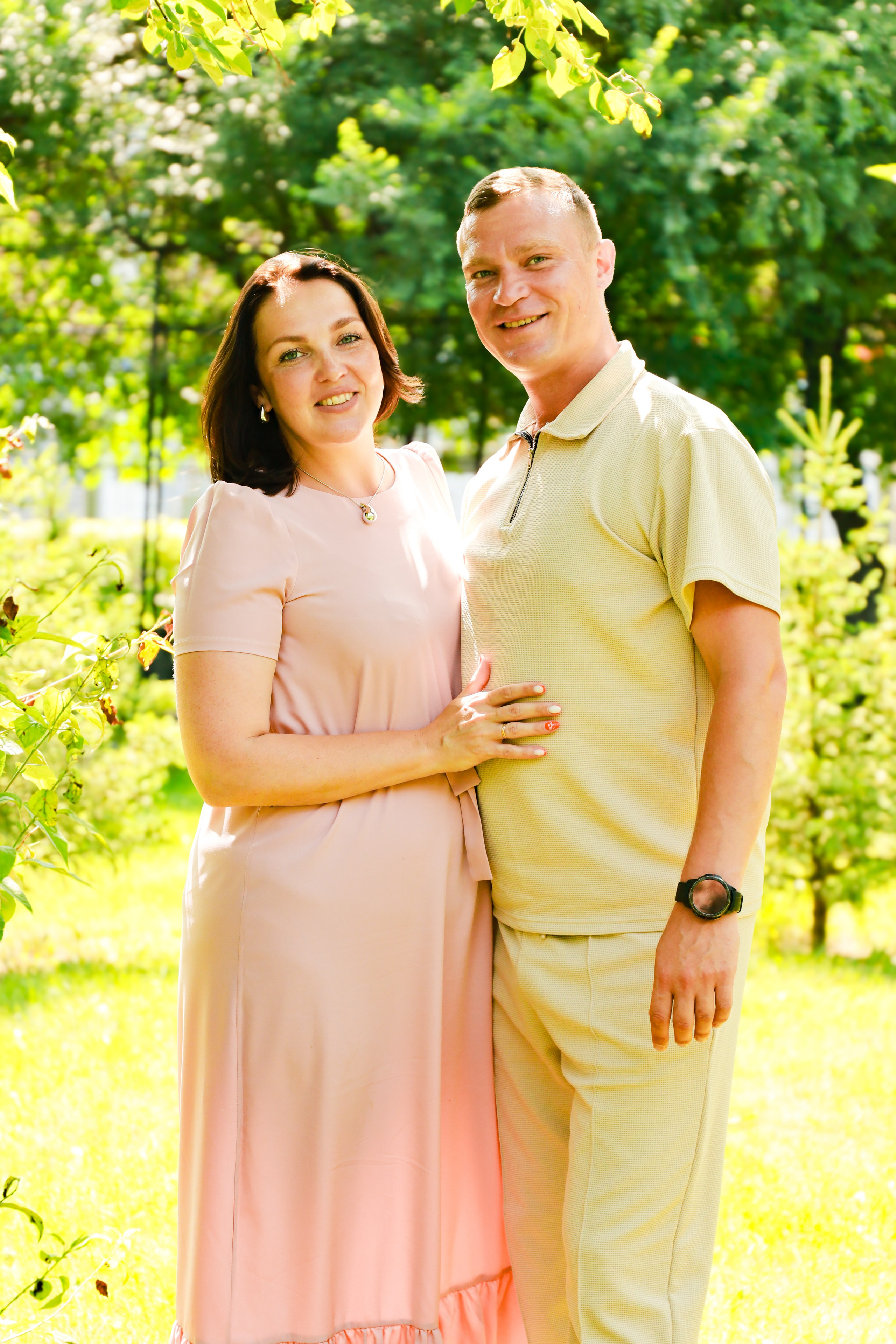 Семейная съемка. Фотограф Красноярск Влада Беленя