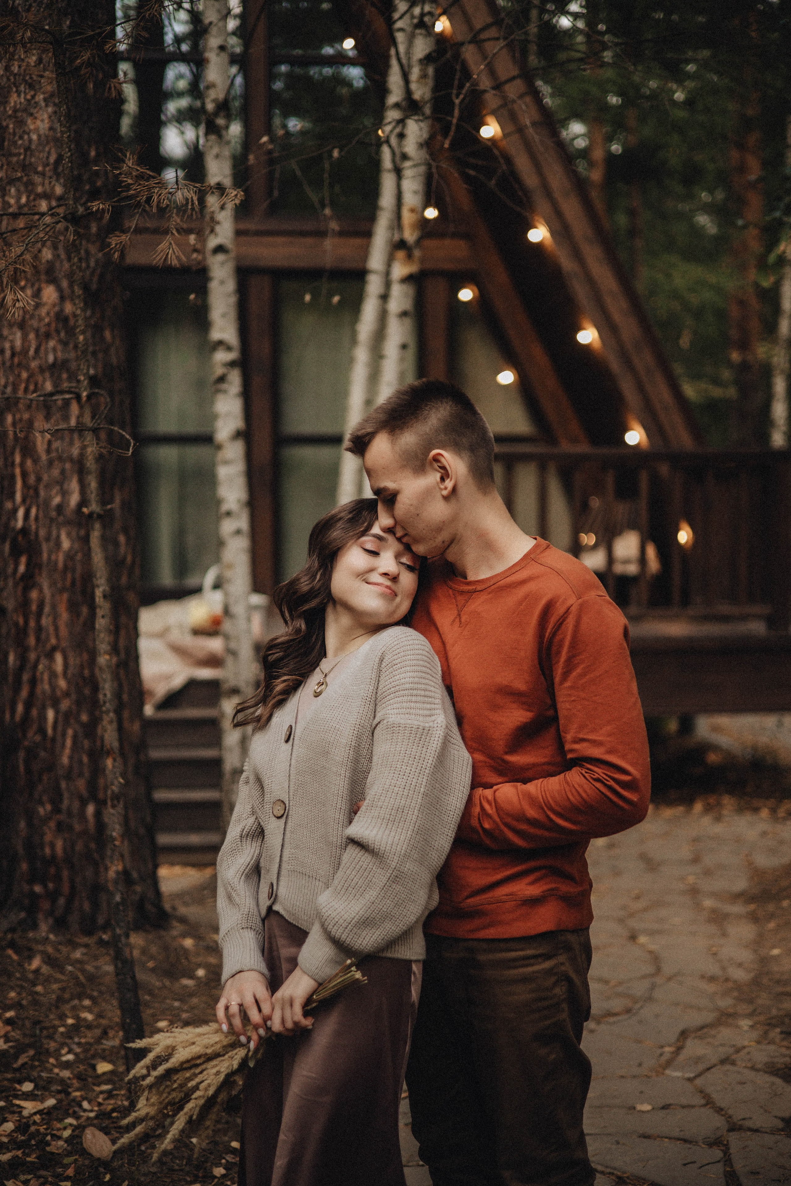 Макс & Кристина. Домик в лесу. Свадебный и семейный фотограф Пушкин Царское Село СПБ Питер Санкт-Петербург и Рязань Ольга Козлова