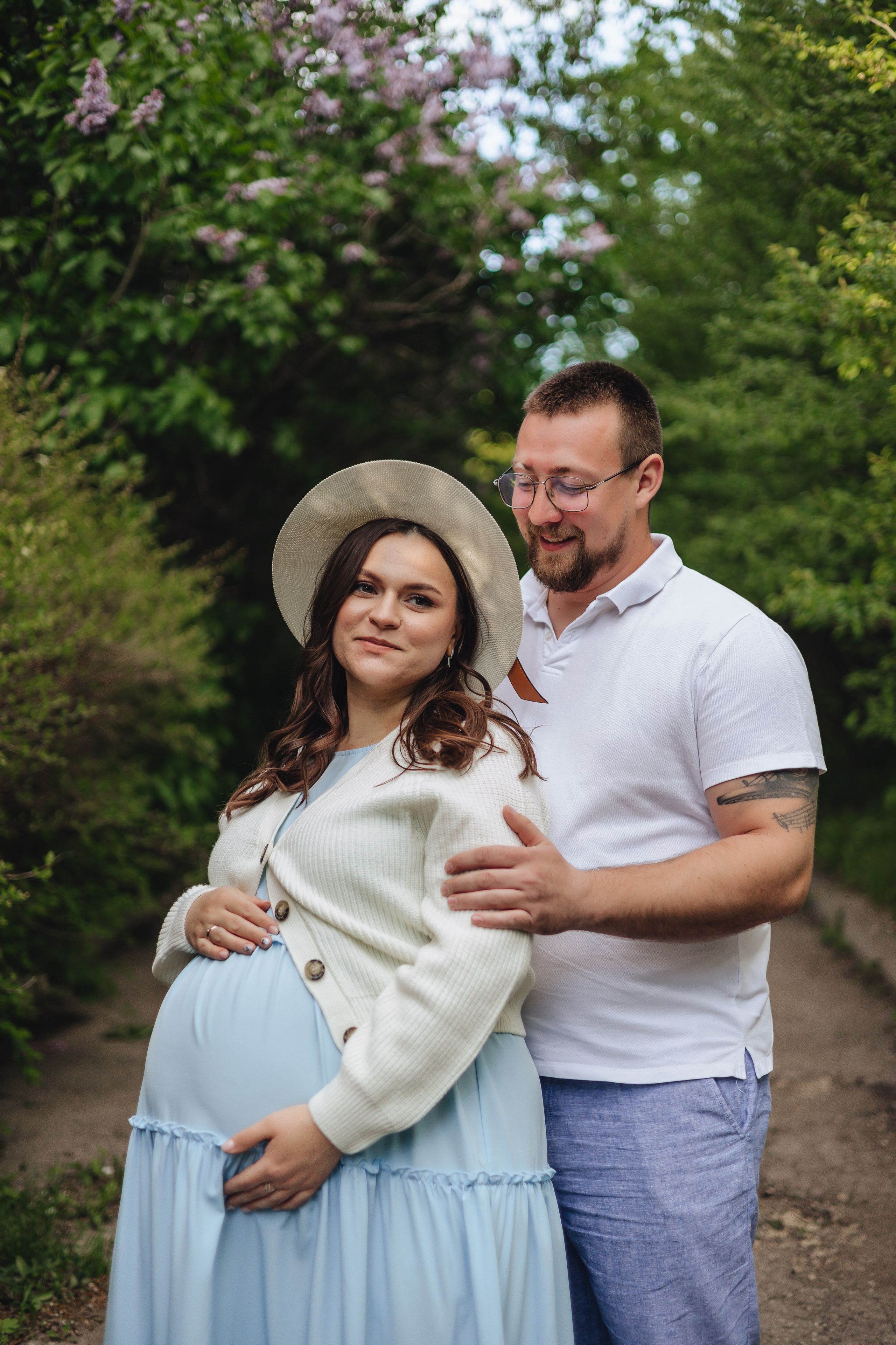 В ожидании дочки. Цветение. Свадебный и семейный фотограф Пушкин Царское Село СПБ Питер Санкт-Петербург и Рязань Ольга Козлова