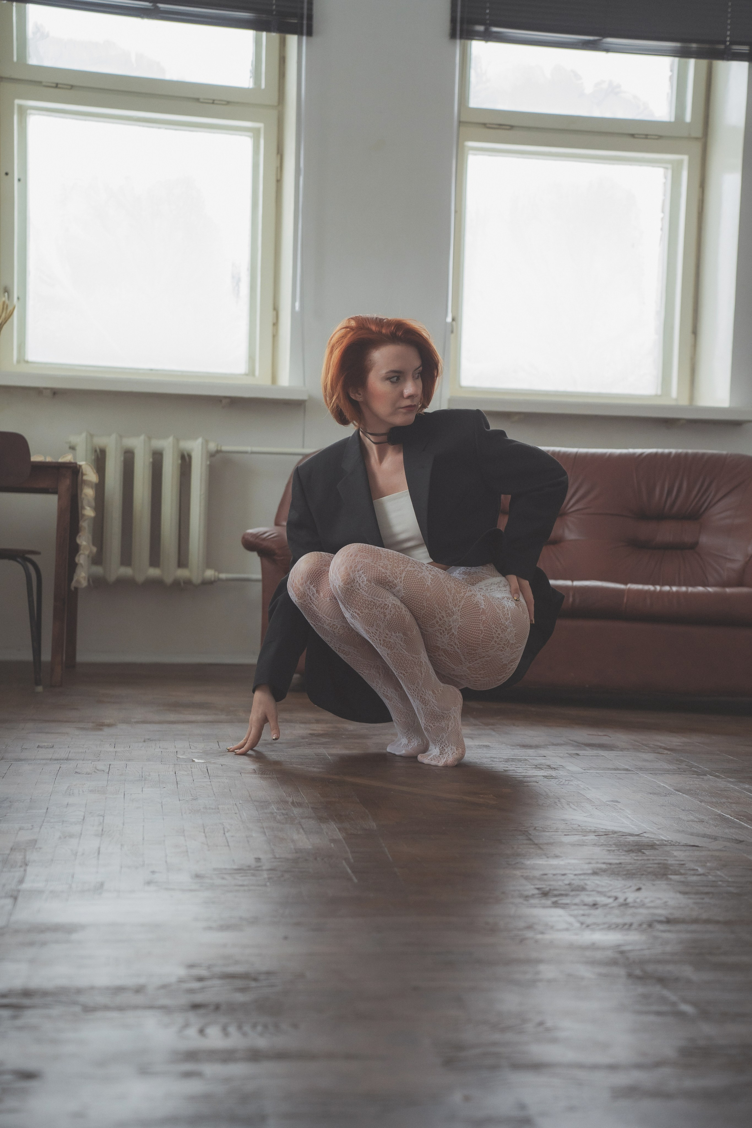 Майя. Студия. Зима. Яна Орехова. Фотограф в Томске