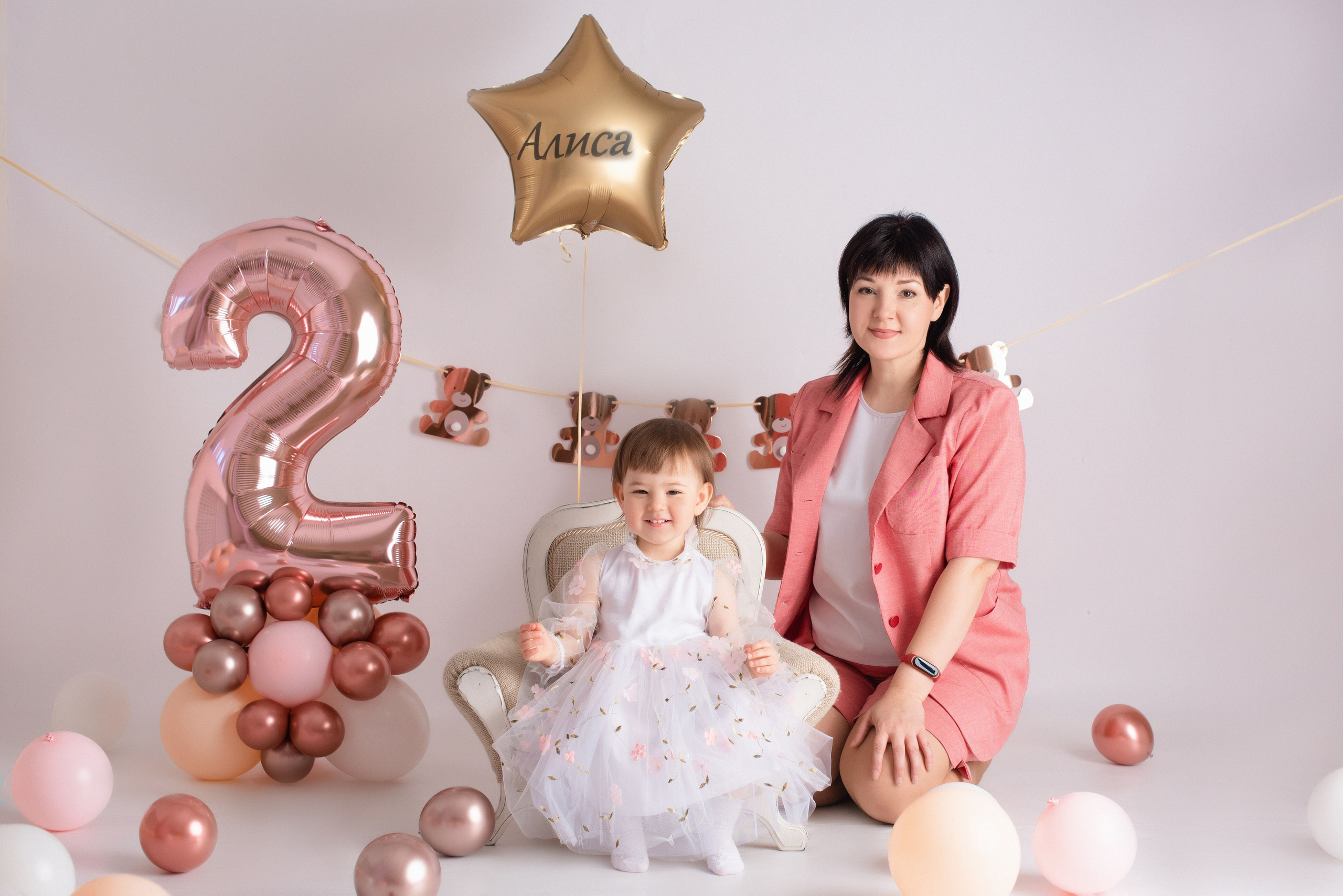 Дети 2-3-4 года. Фотограф Новорожденных во Владивостоке Ольга Галаницкая