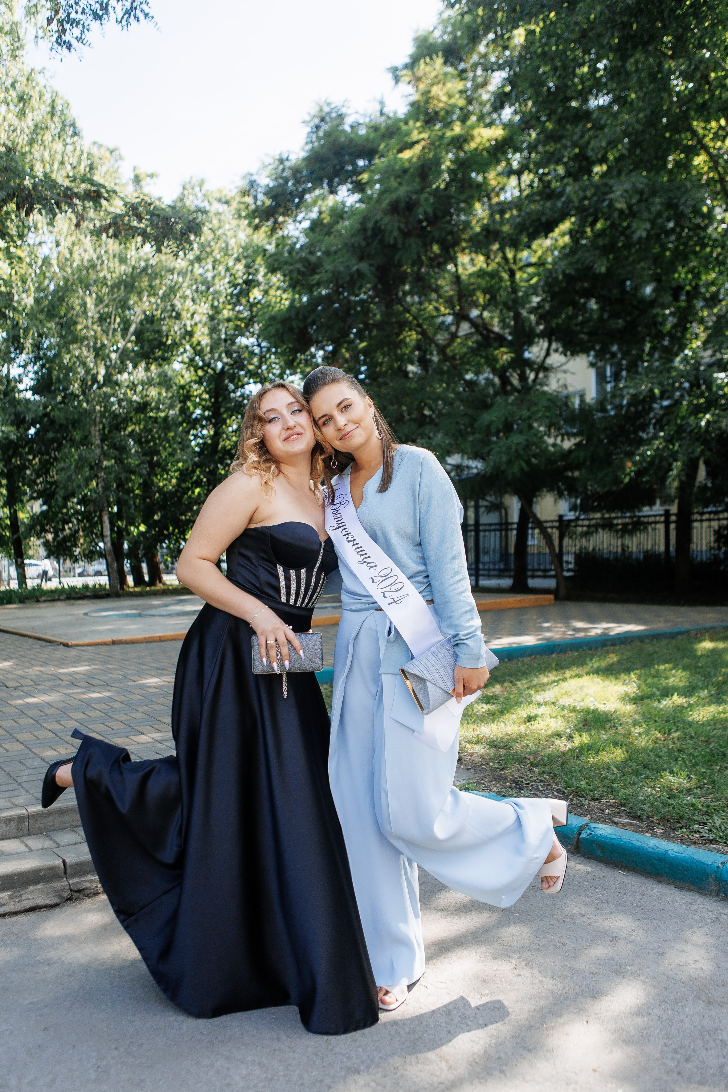 Выпускной Гимназия 12 2024 г. Свадебный и портретный Фотограф в Липецке Дмитрий Котюков