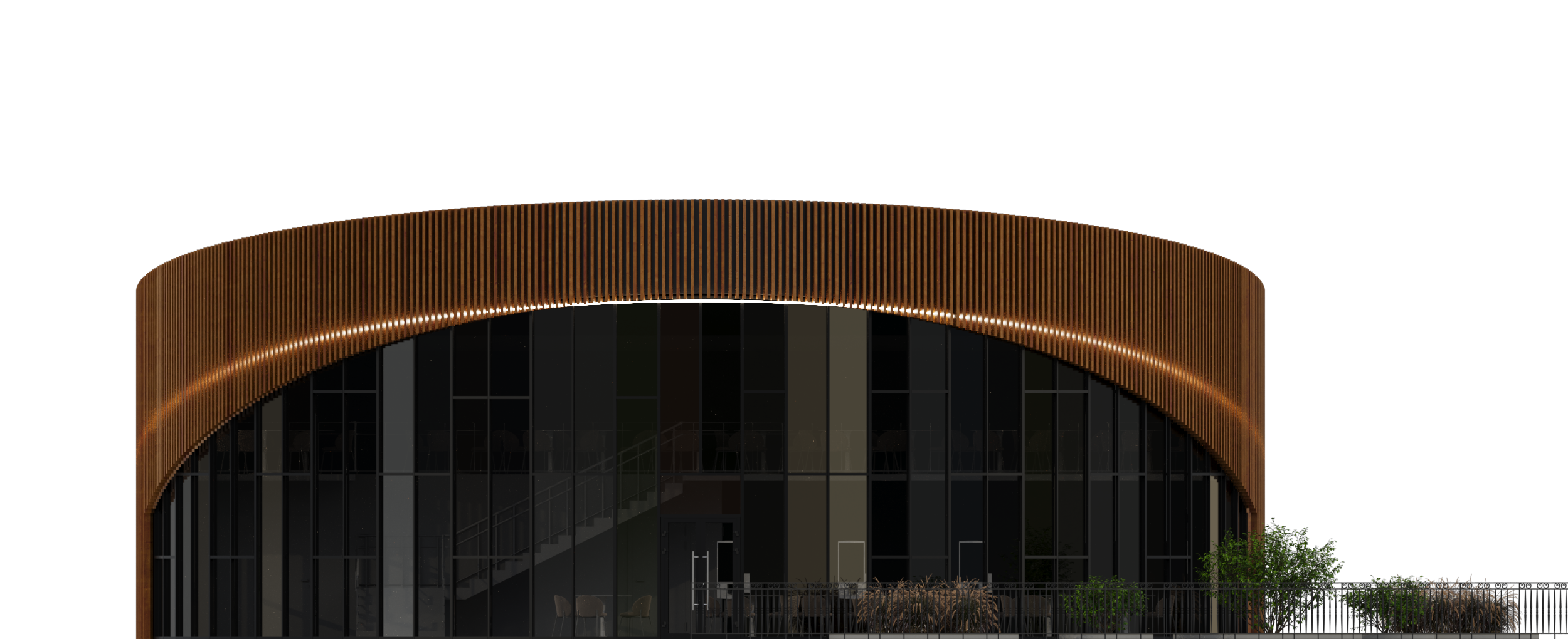 Визуализация кафе, концепт. Дизайн интерьера и экстерьера в Санкт-Петербурге Яна Емельянова