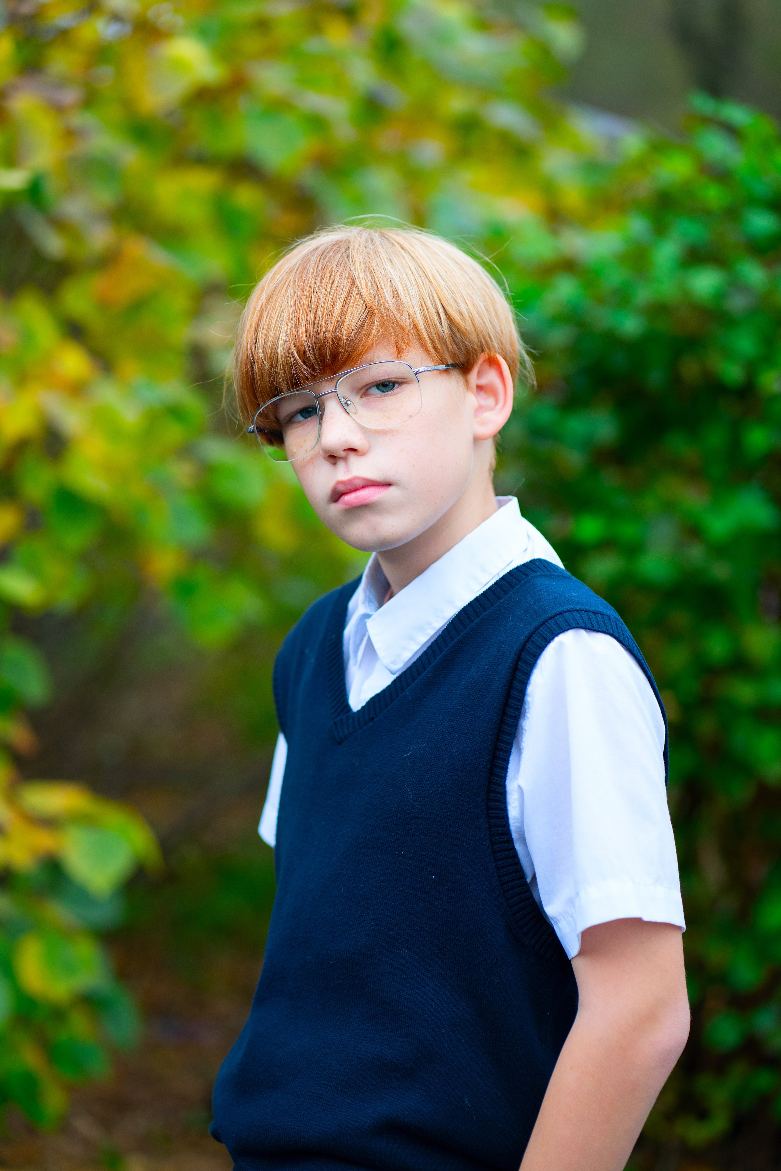 Портрет. Школьный фотограф в Артеме, Владивостоке