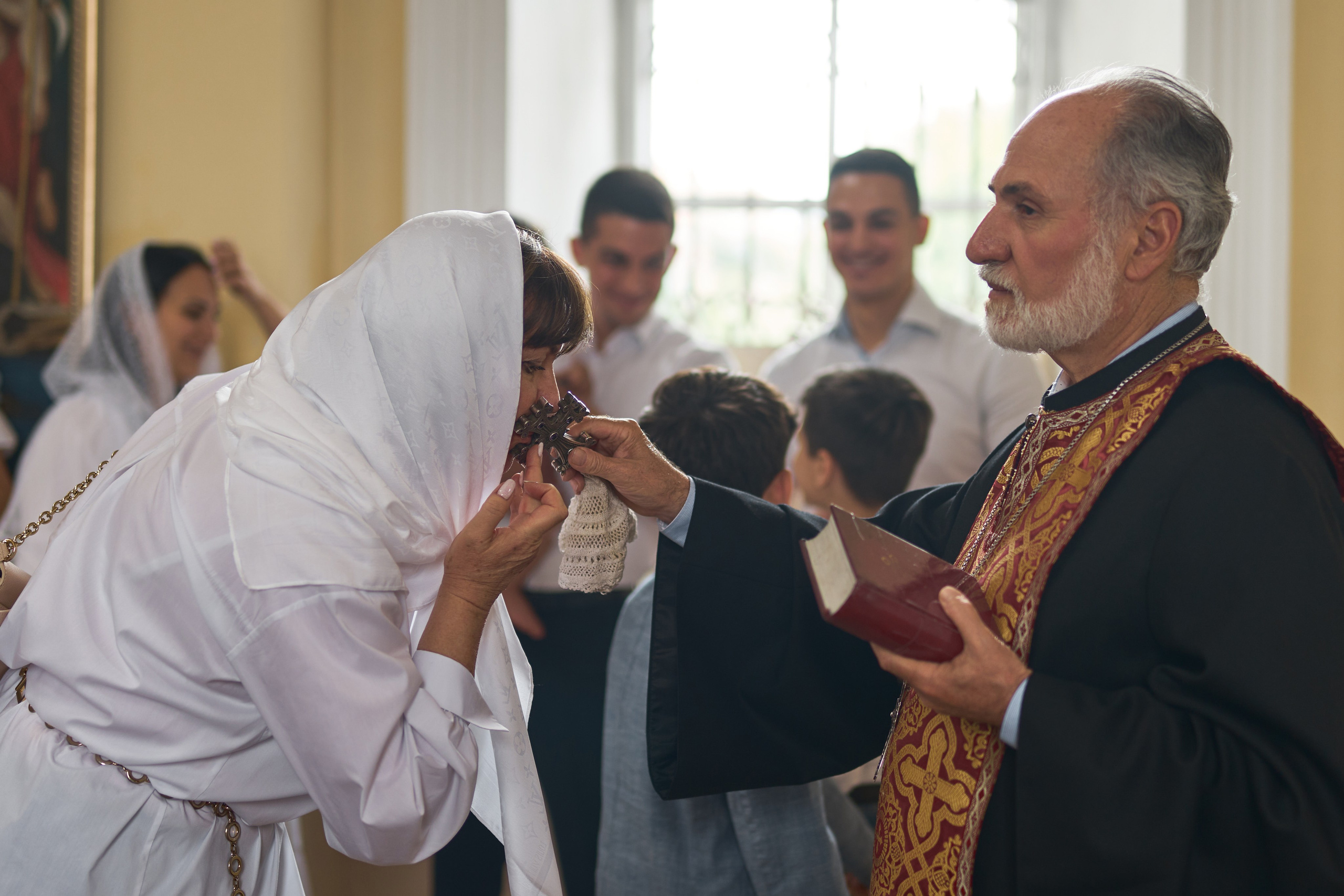 Крещение. Фотограф Олег Сотник