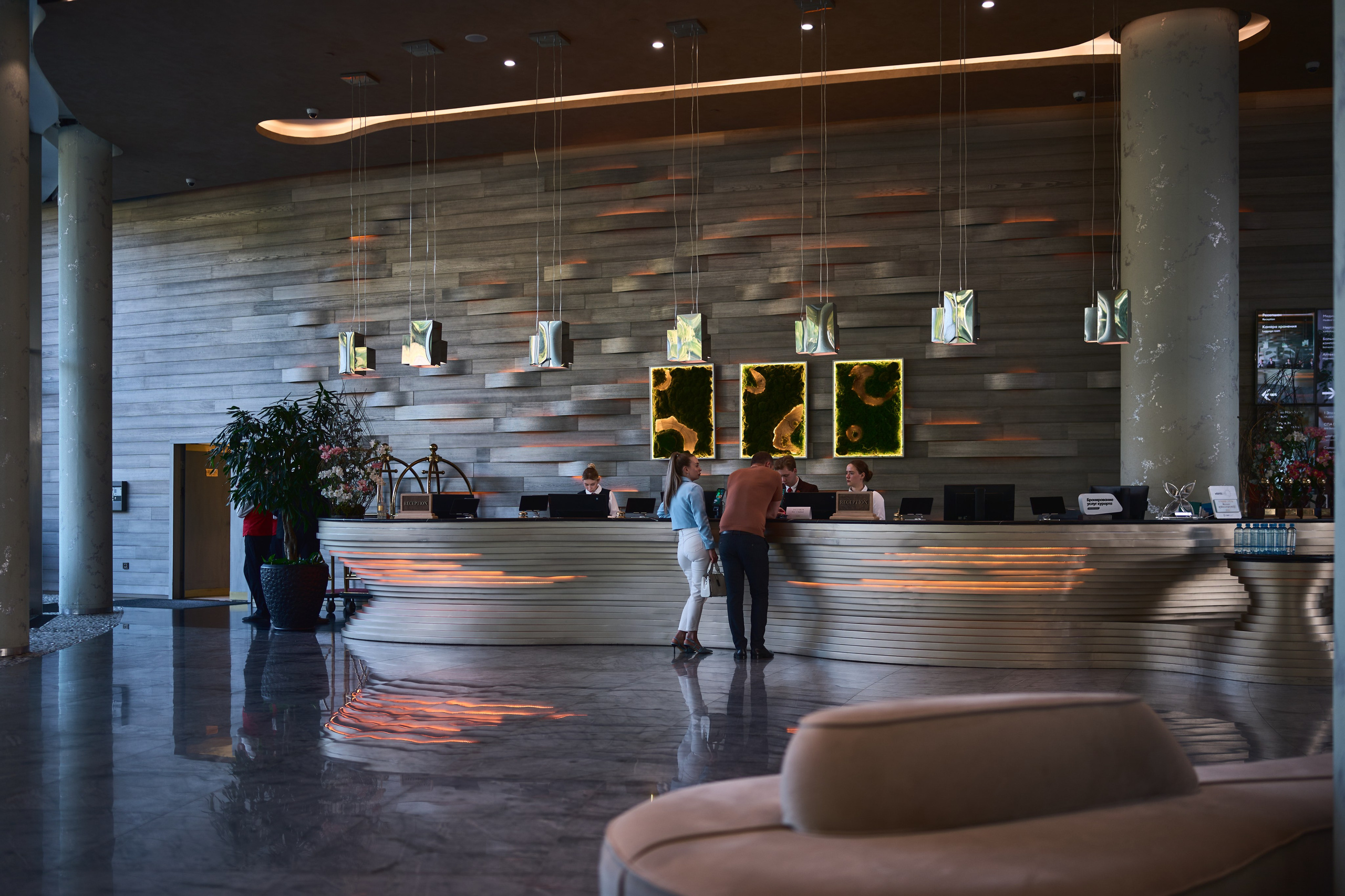 Отель Mriya Resort & Spa. Фотограф Олег Сотник