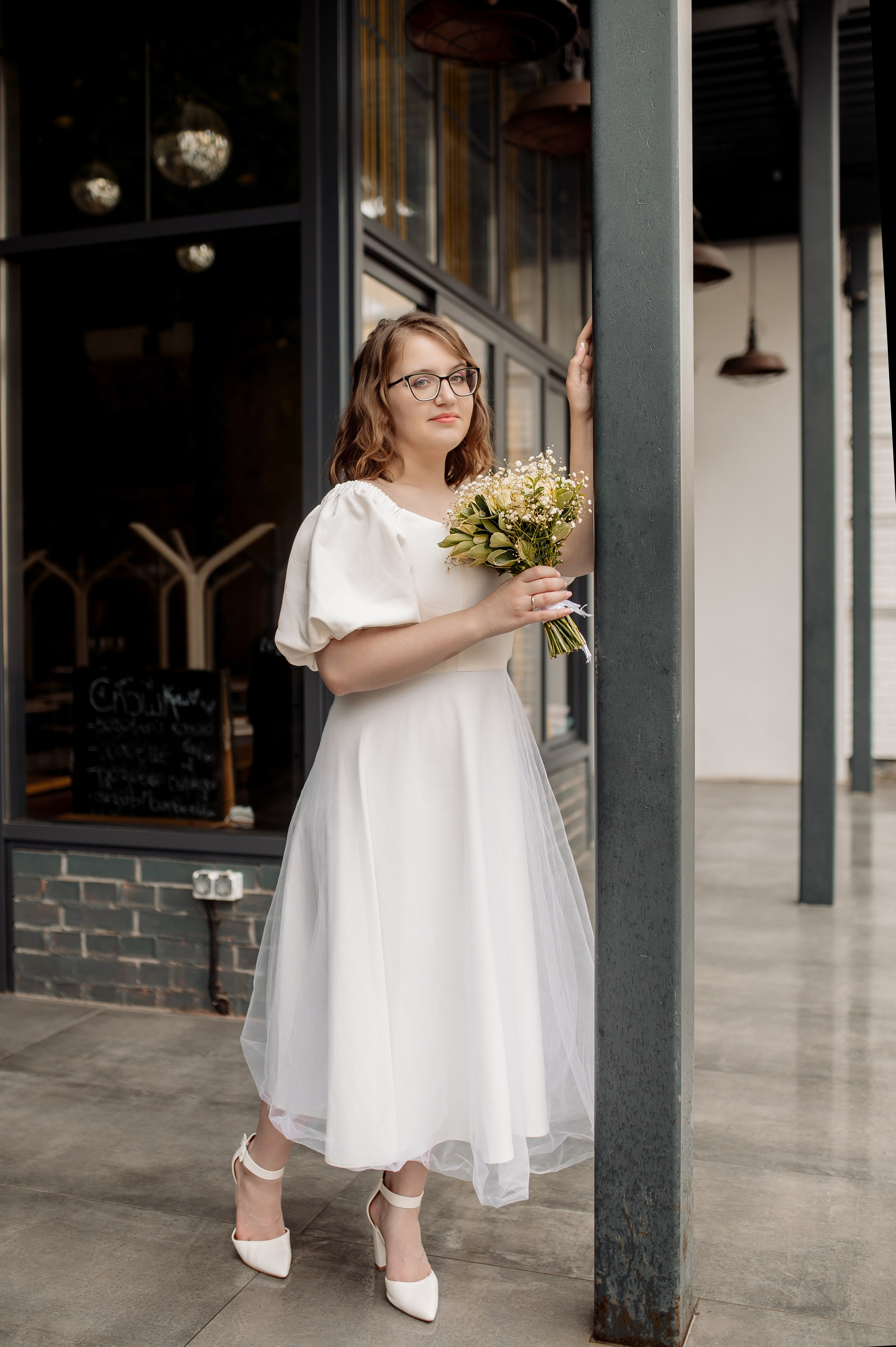 Свадьбная прогулка Кати и Артема. Фотограф Мария Стрелкова