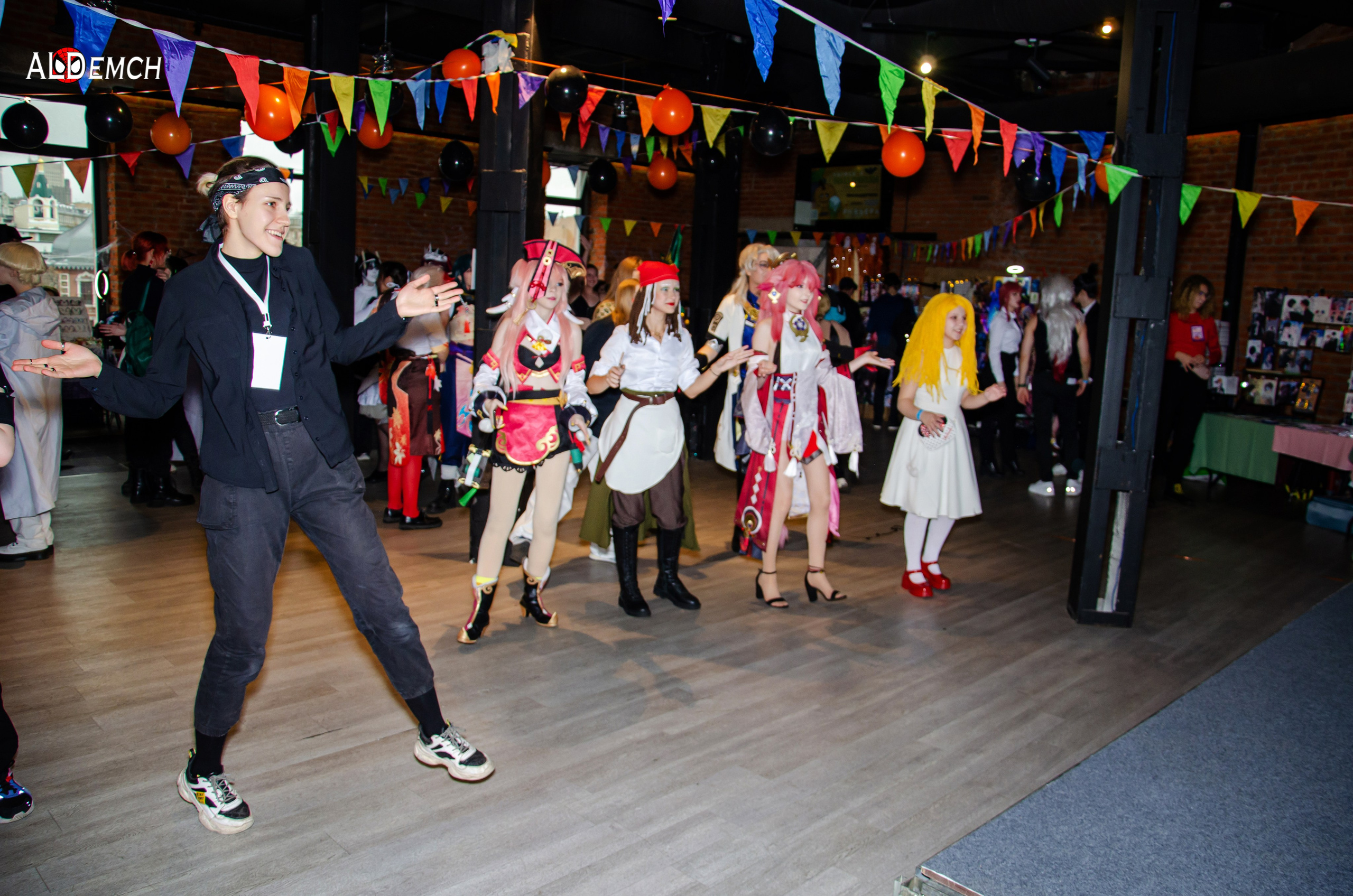 Хэллоуин и косплей фестиваль FFP в Москве, Красный Октябрь