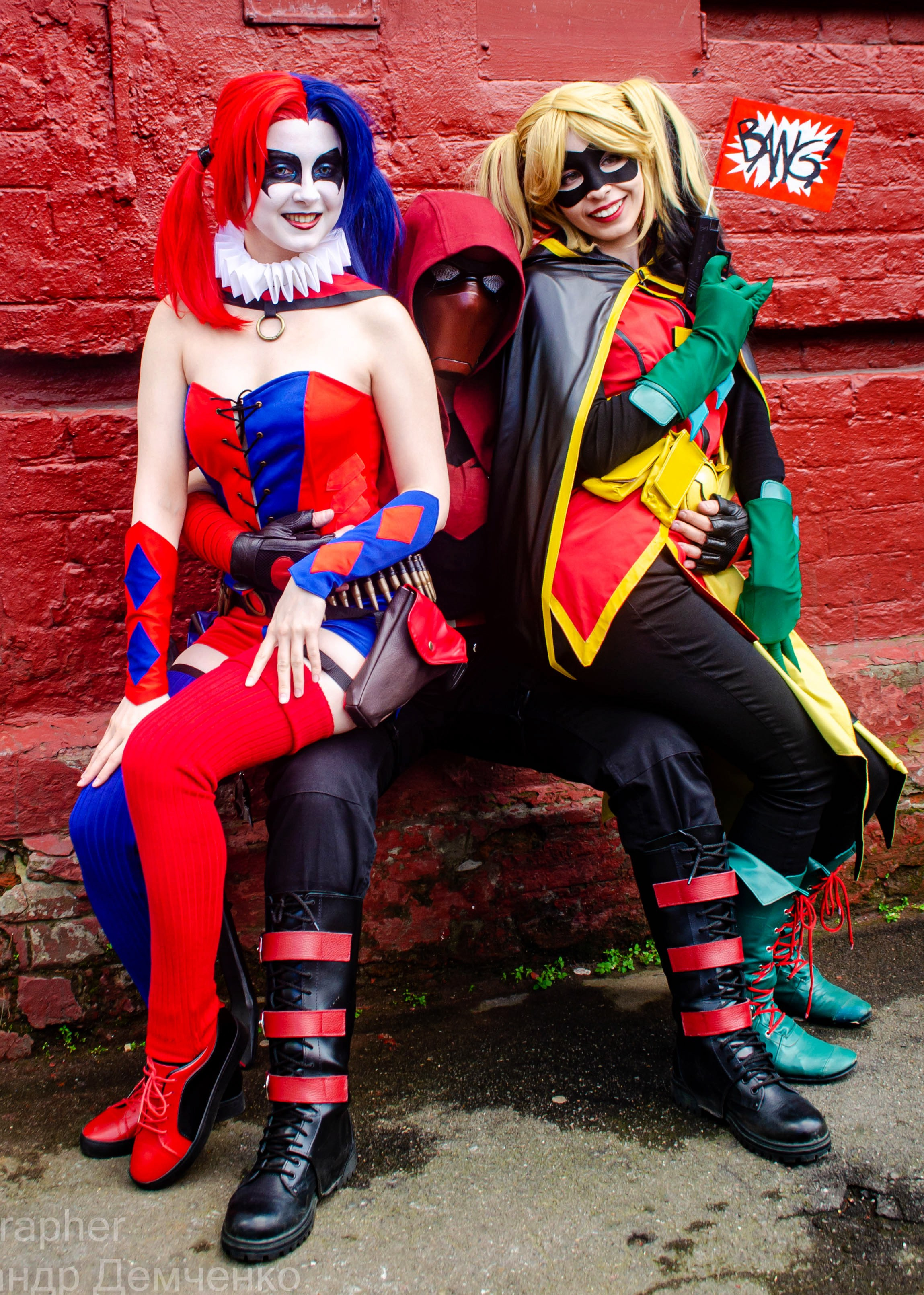 Фотосессия на фестивале косплея Never Party 3.0 в Москва