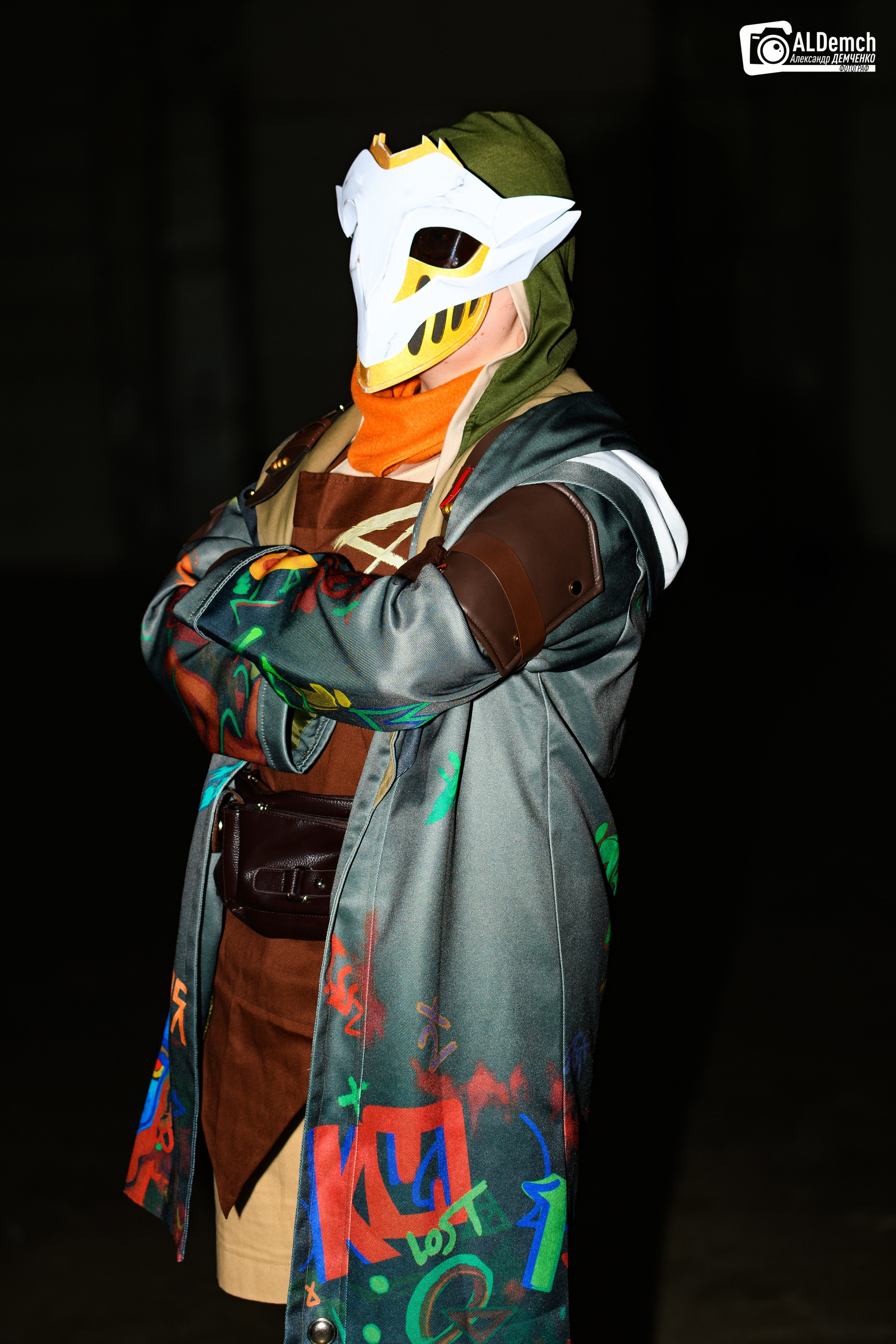 Аркейн, Ви, Джинкс, Лига Легенд фотосессия косплея в Москве