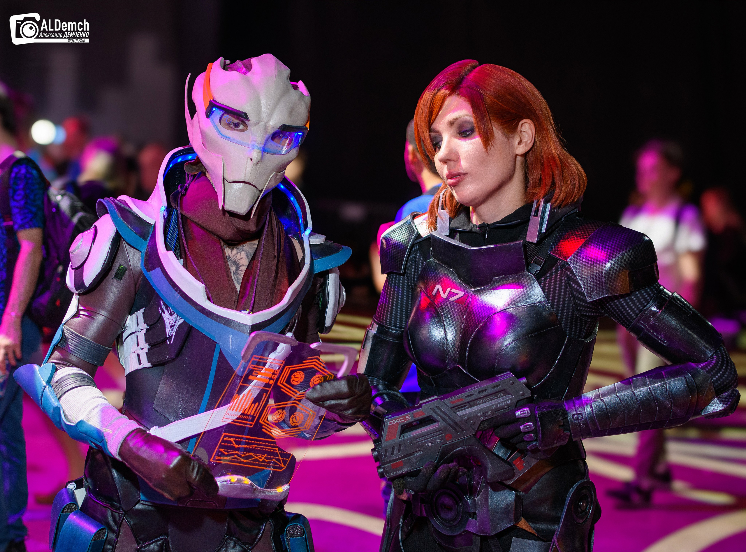 Epic Con Russia 2025 фото с косплей фестиваля в Москве